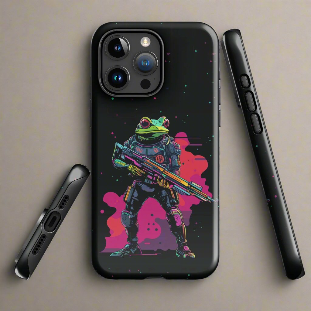 Galactic Ribbit - Tough Case for iPhone® - BBairt