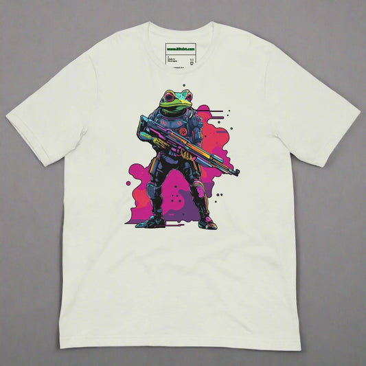 Galactic Ribbit - Unisex t-shirt - BBairt