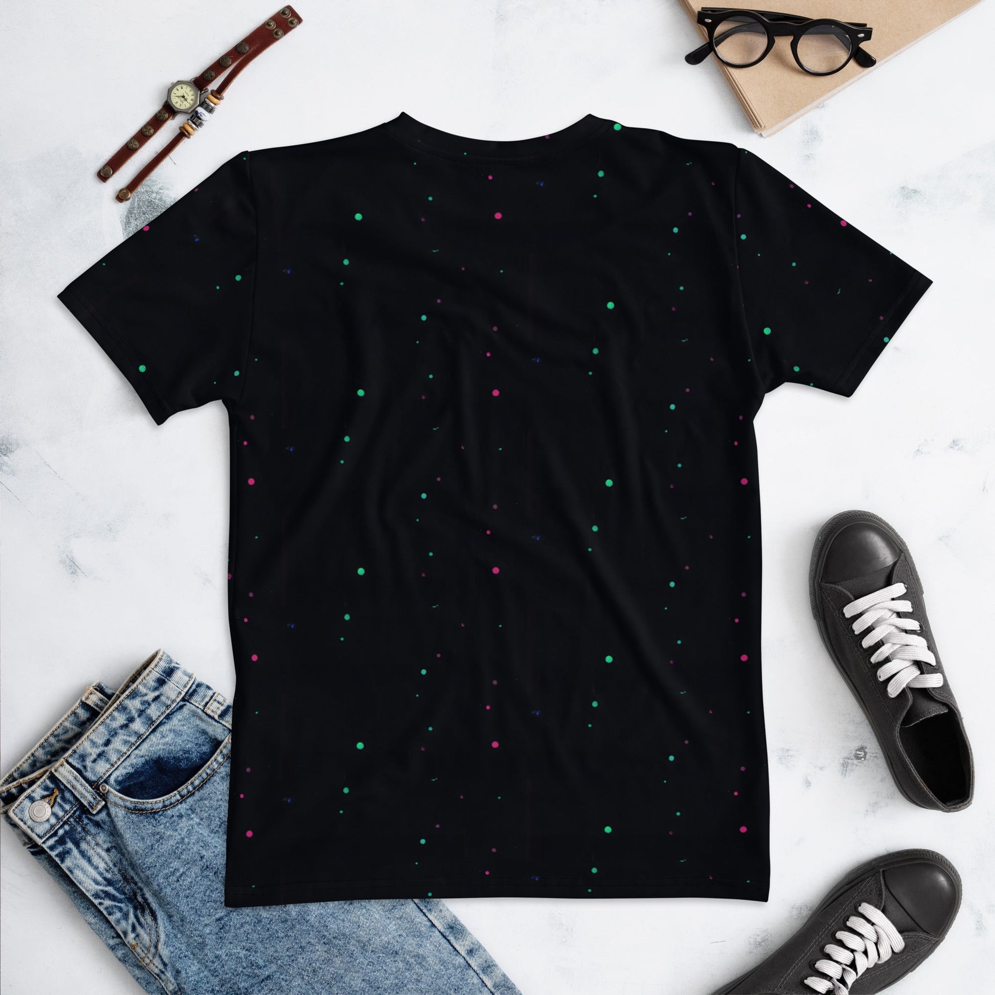 Galactic Ribbit - Womens T-Shirt - BBairt