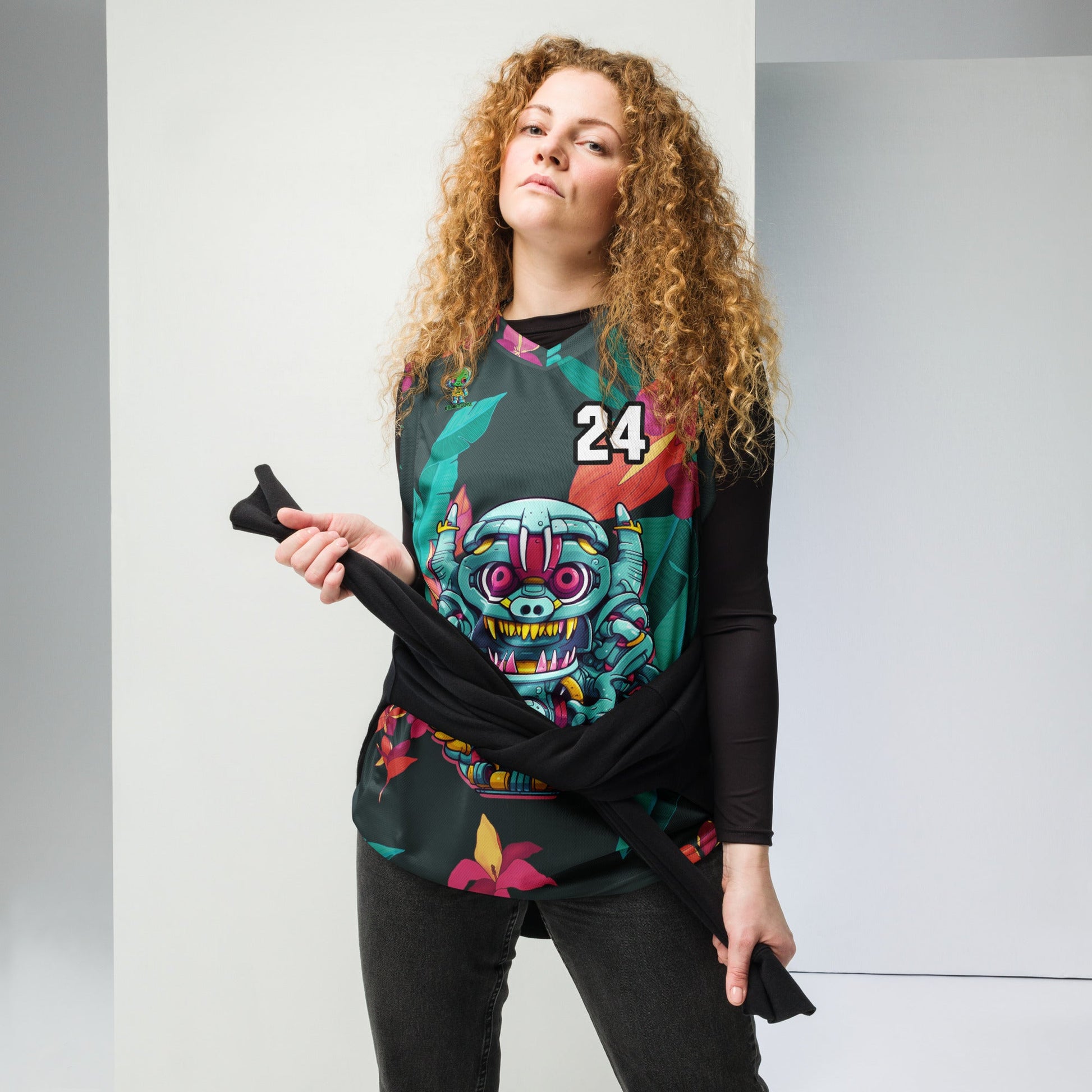 Gear Critter - unisex basketball jersey