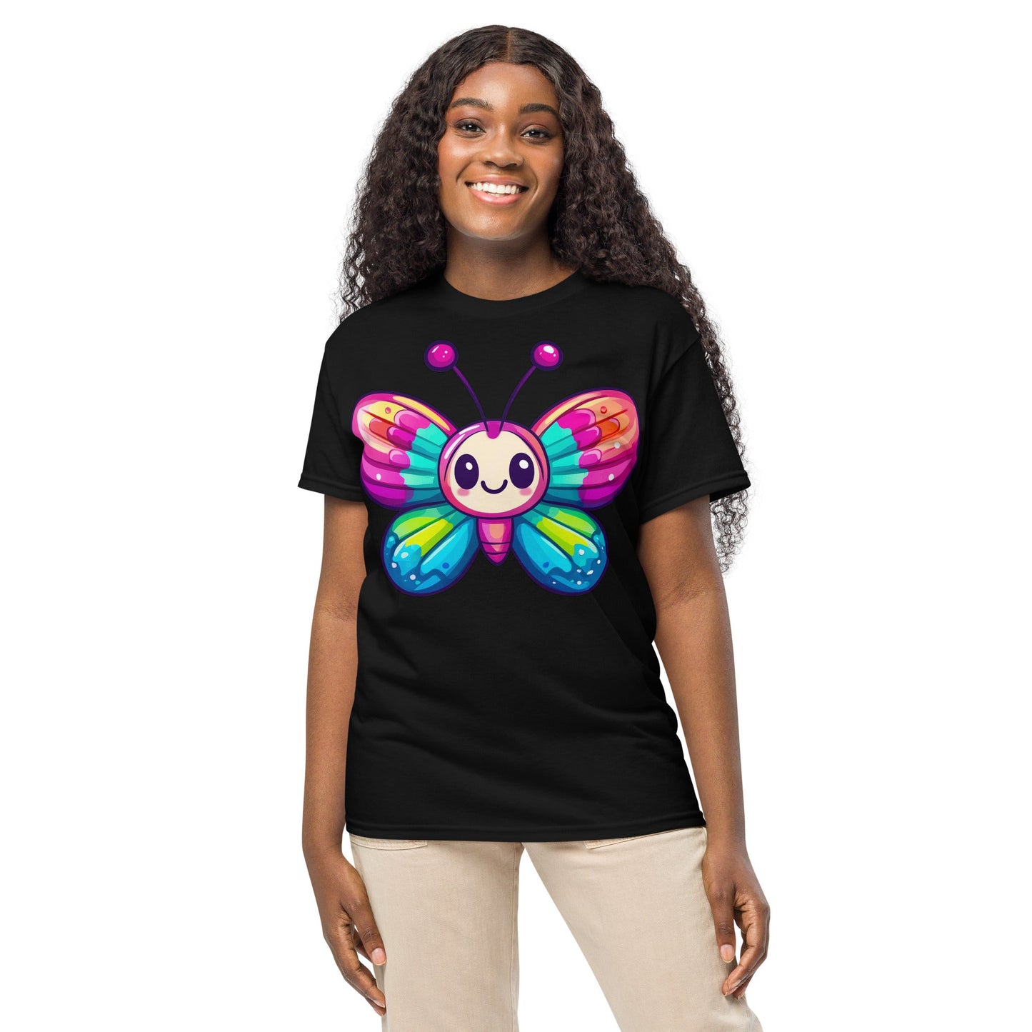 Glowmoth - Unisex DryBlend T-Shirt - BBairt