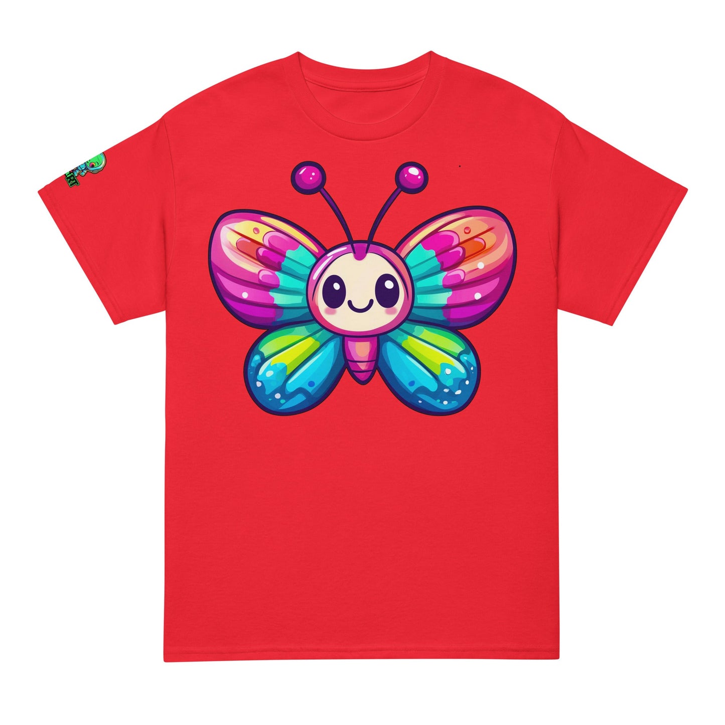 Glowmoth - Unisex DryBlend T-Shirt - BBairt