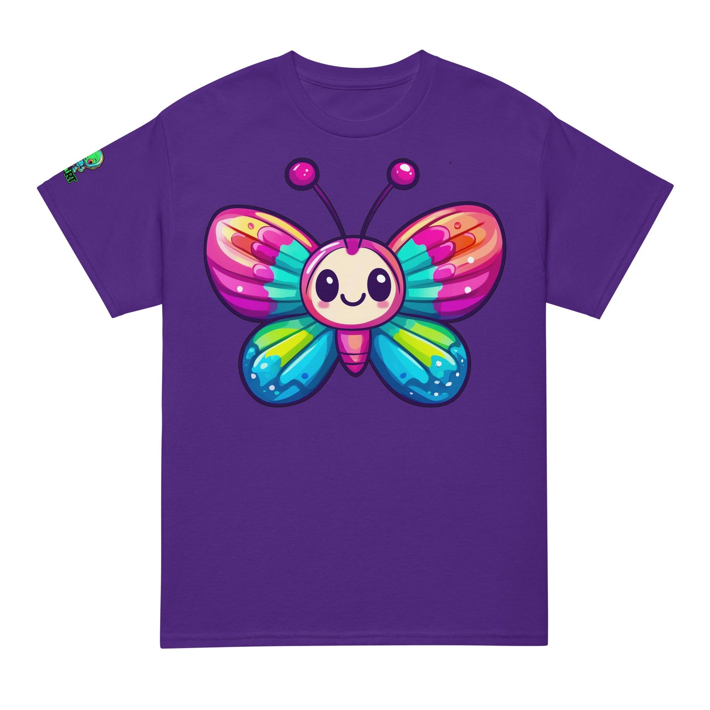 Glowmoth - Unisex DryBlend T-Shirt - BBairt