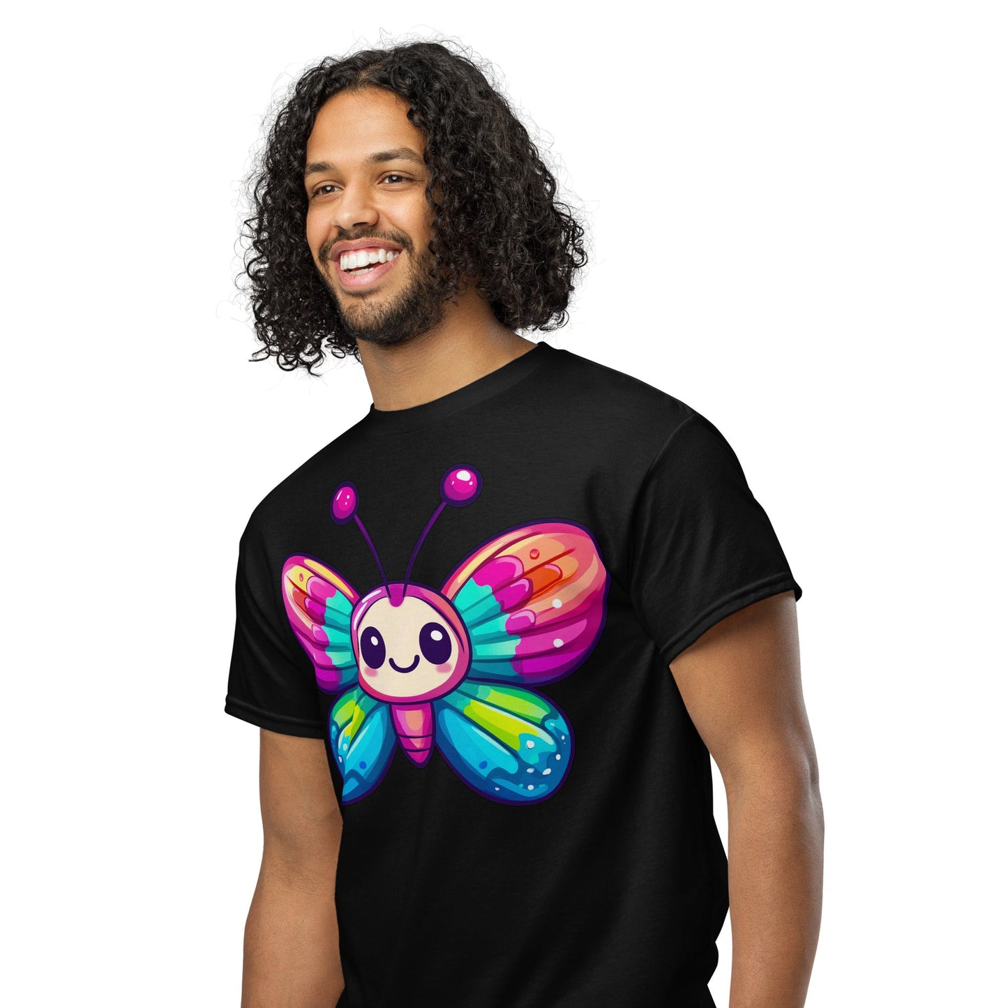 Glowmoth - Unisex DryBlend T-Shirt - BBairt