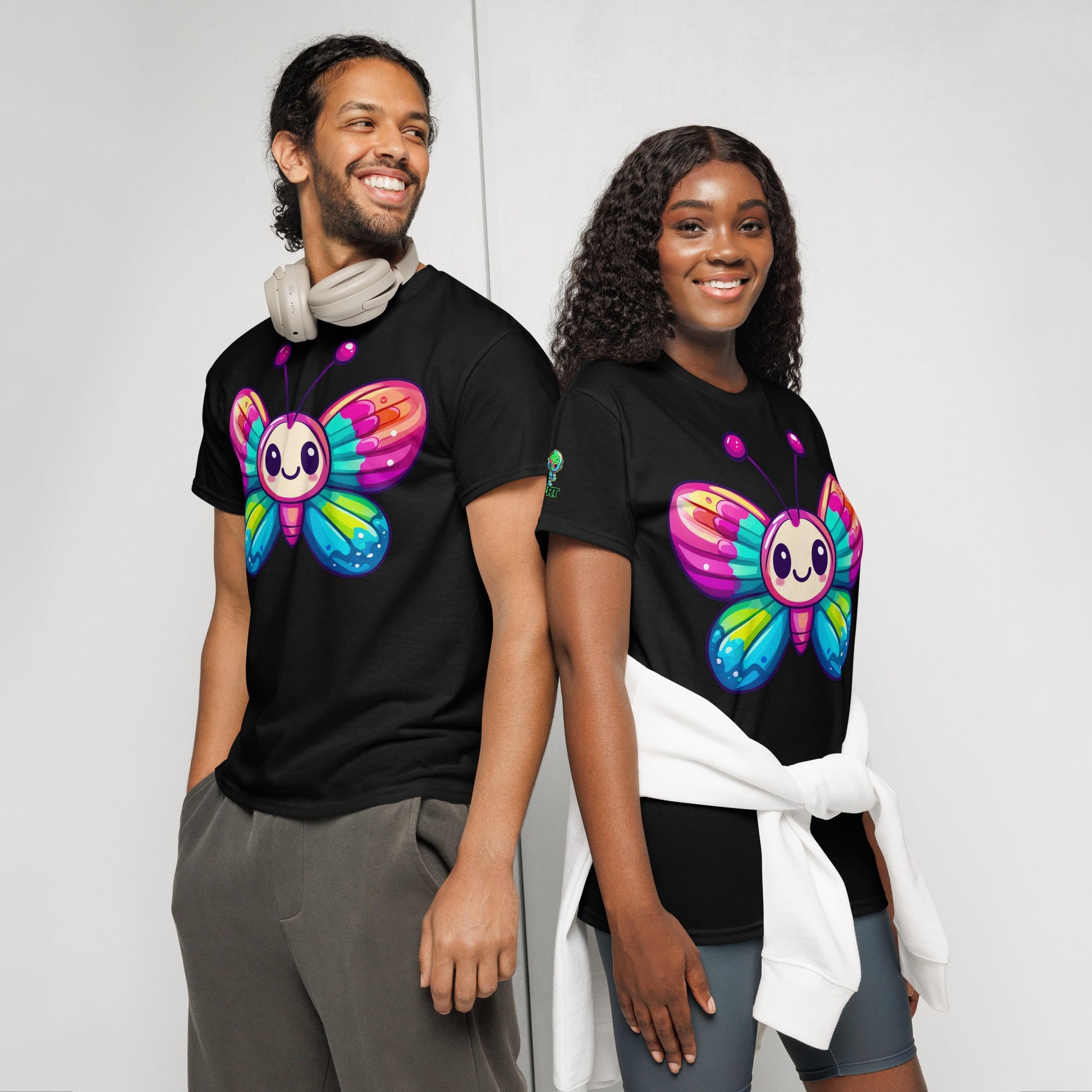 Glowmoth - Unisex DryBlend T-Shirt - BBairt