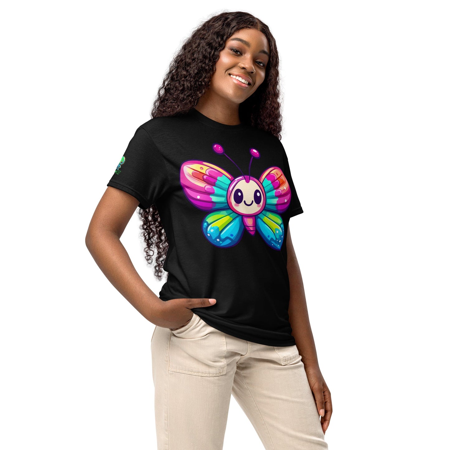 Glowmoth - Unisex DryBlend T-Shirt - BBairt