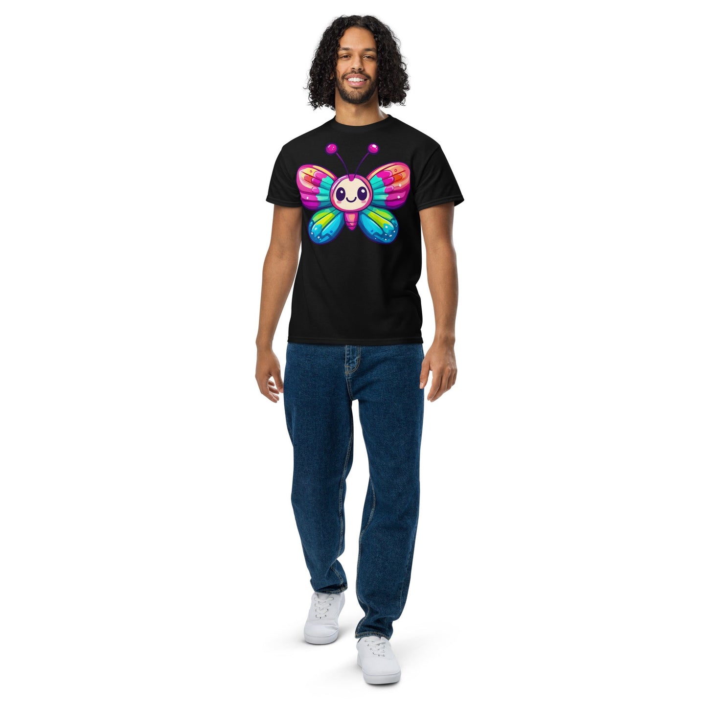 Glowmoth - Unisex DryBlend T-Shirt - BBairt