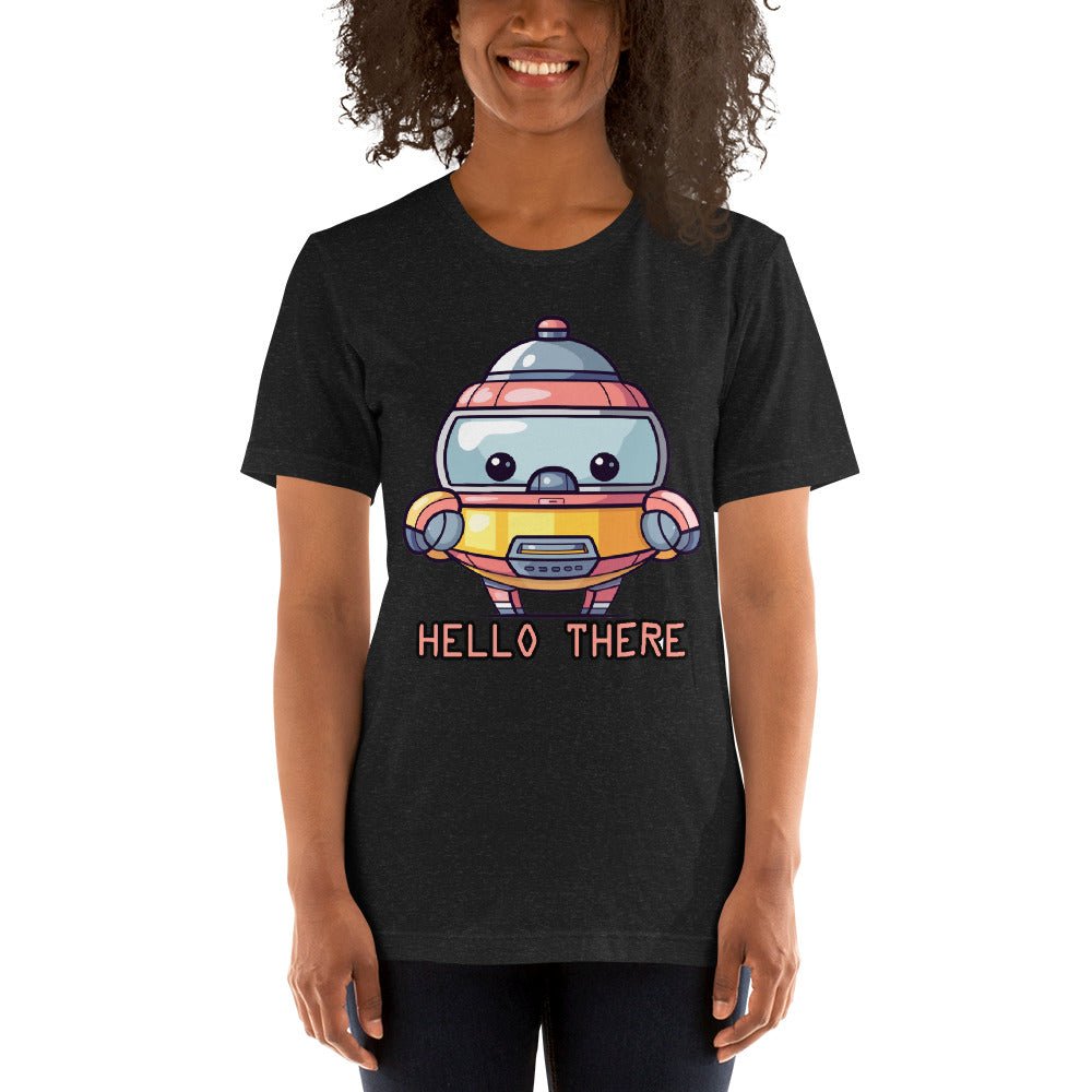 Greetbot Grinwell - Unisex t-shirt - BBairt
