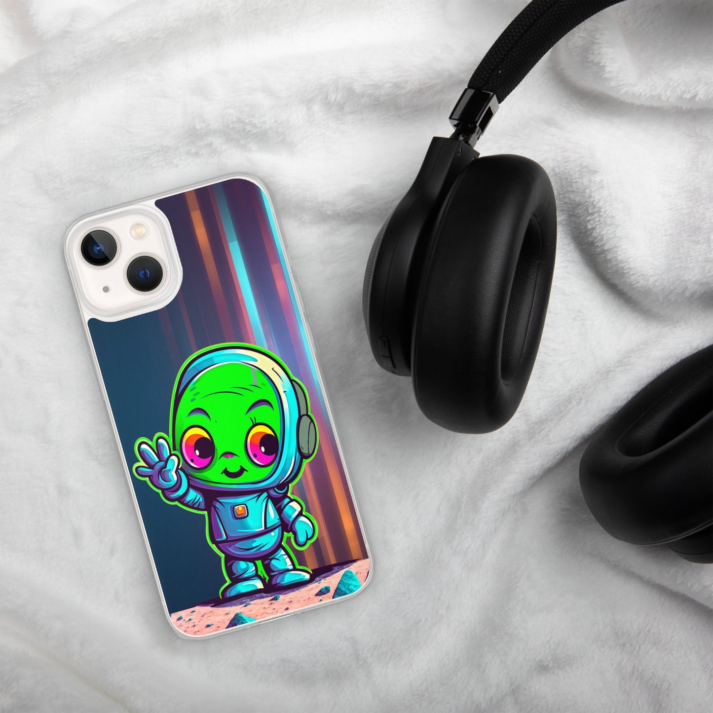 Greetings from Astro! - Clear Case for iPhone® - BBairt