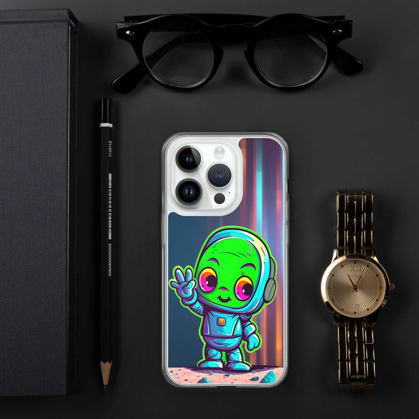 Greetings from Astro! - Clear Case for iPhone® - BBairt