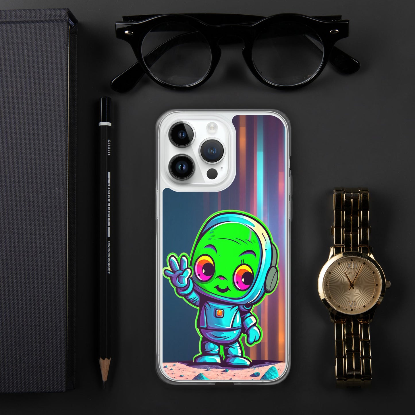 Greetings from Astro! - Clear Case for iPhone® - BBairt