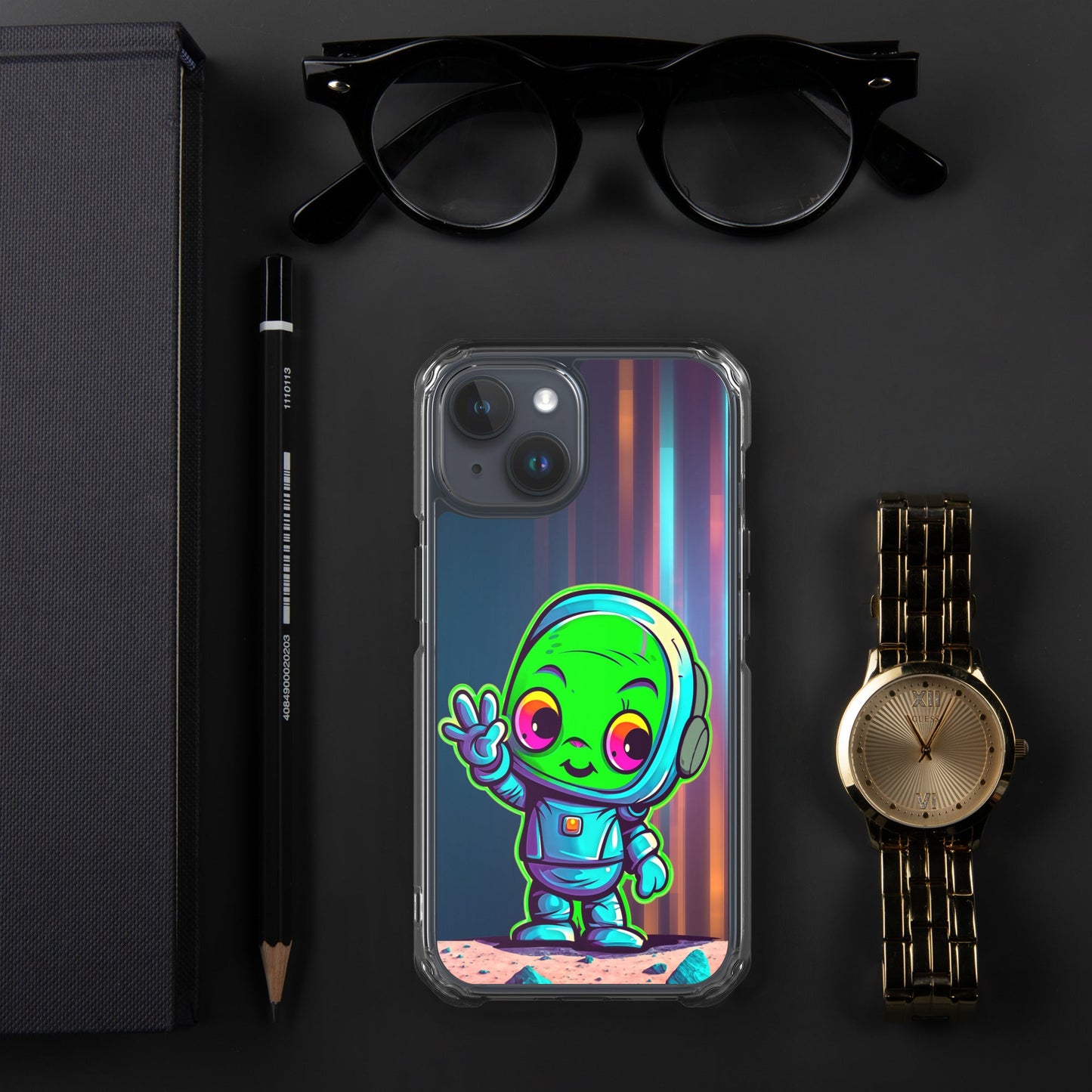 Greetings from Astro! - Clear Case for iPhone® - BBairt