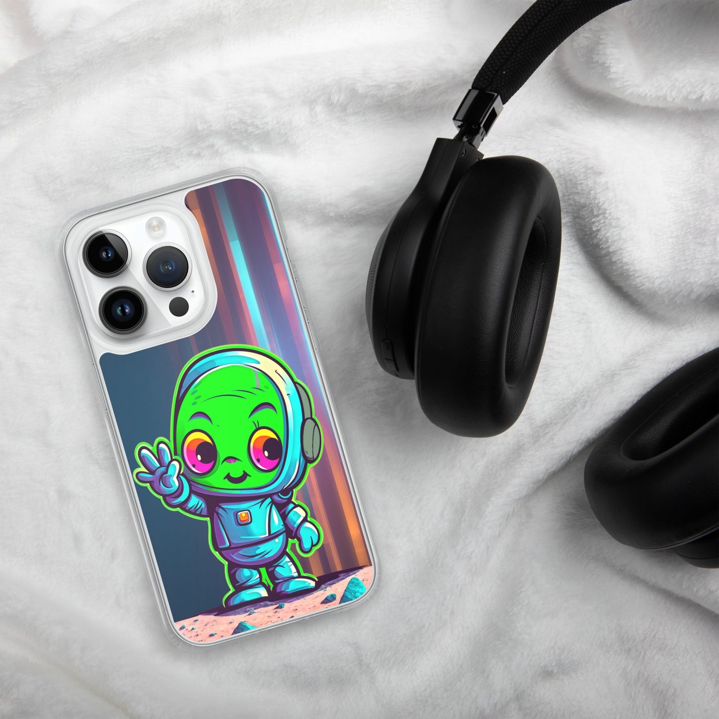 Greetings from Astro! - Clear Case for iPhone® - BBairt