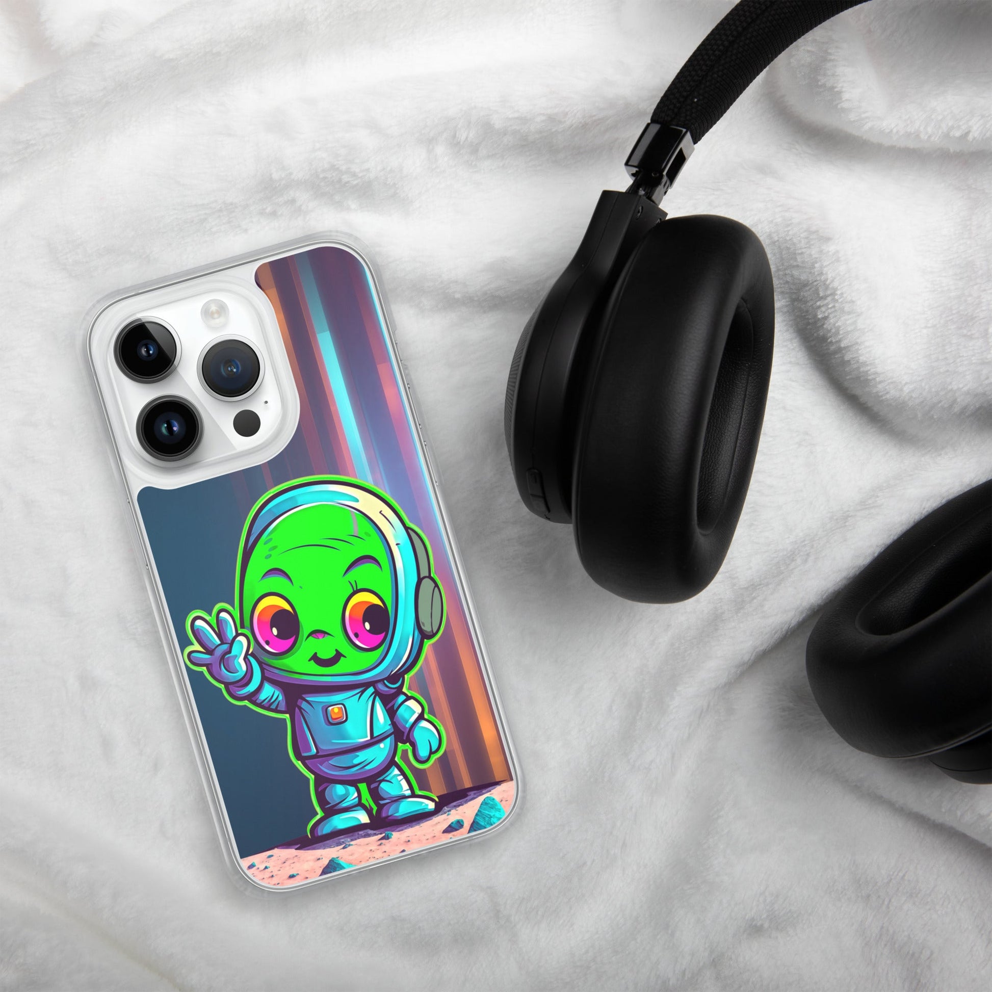 Greetings from Astro! - Clear Case for iPhone® - BBairt