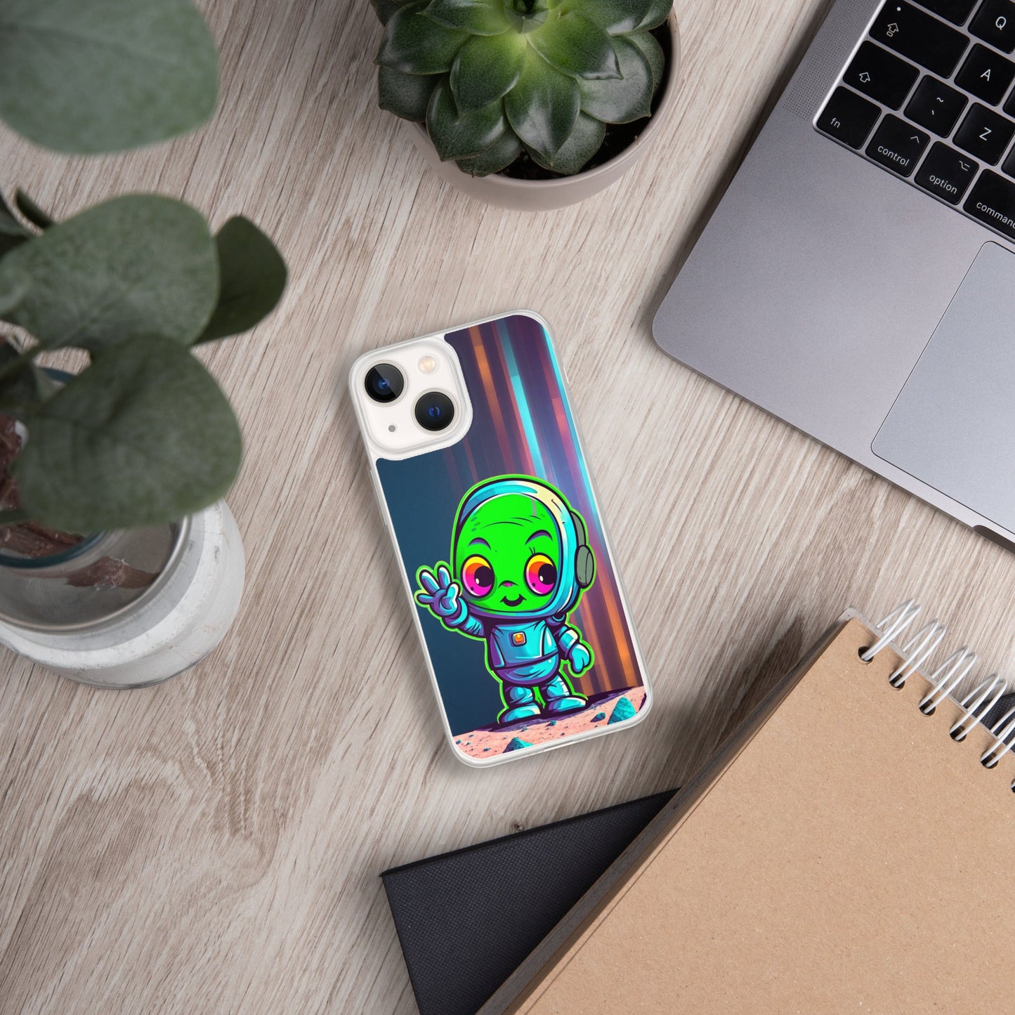 Greetings from Astro! - Clear Case for iPhone® - BBairt