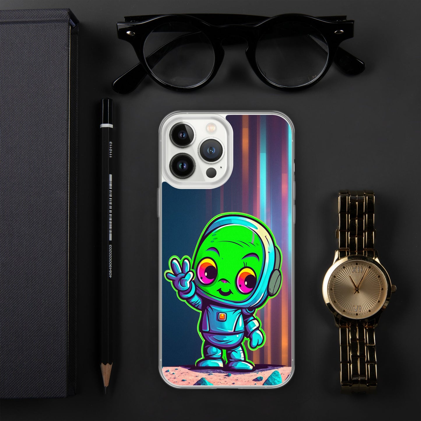 Greetings from Astro! - Clear Case for iPhone® - BBairt
