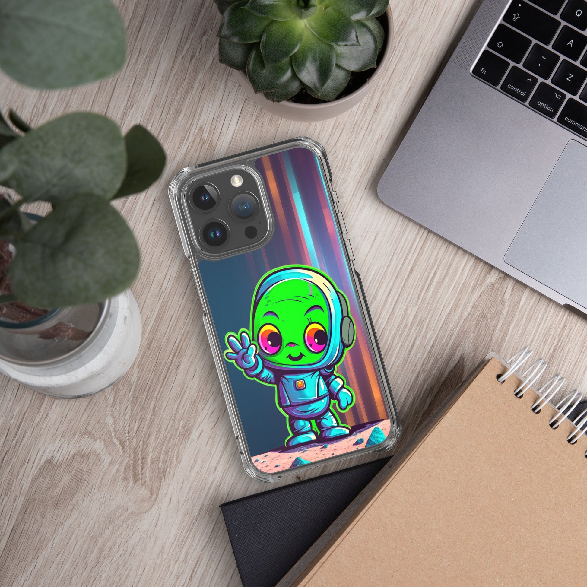 Greetings from Astro! - Clear Case for iPhone® - BBairt