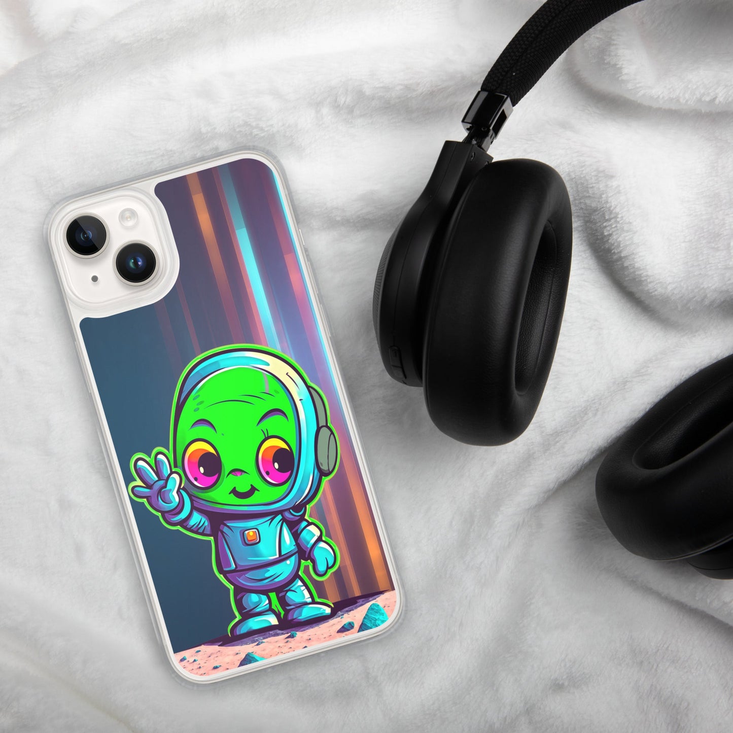Greetings from Astro! - Clear Case for iPhone® - BBairt