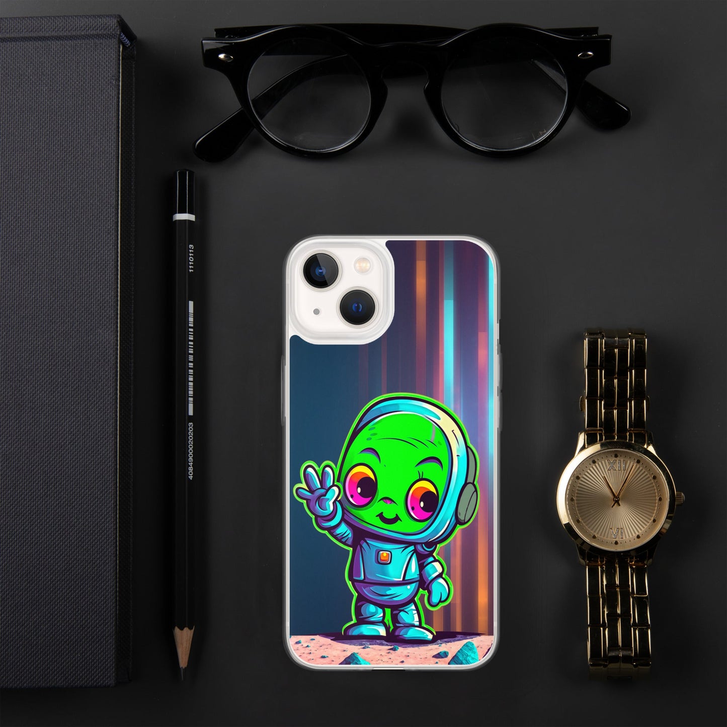 Greetings from Astro! - Clear Case for iPhone® - BBairt