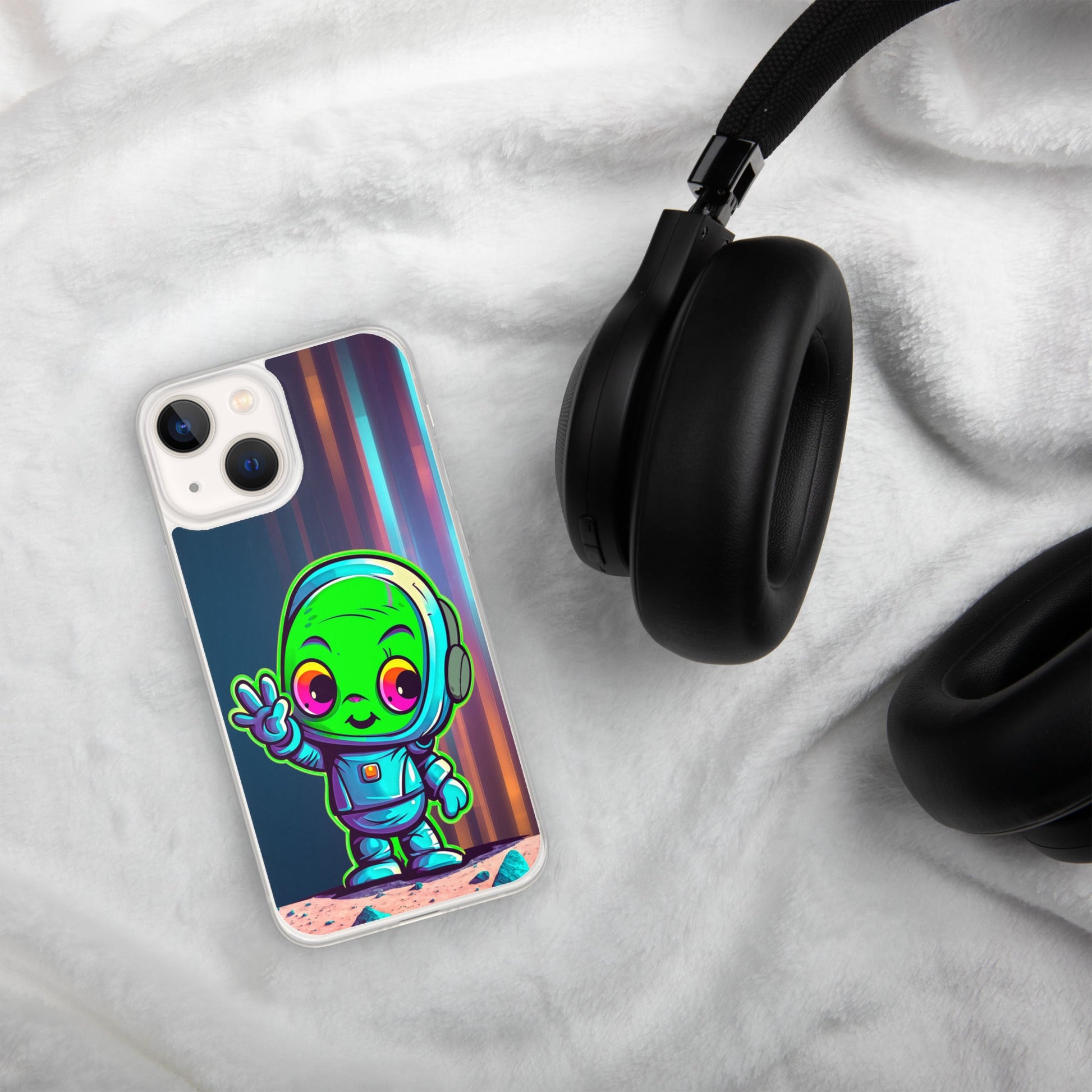 Greetings from Astro! - Clear Case for iPhone® - BBairt