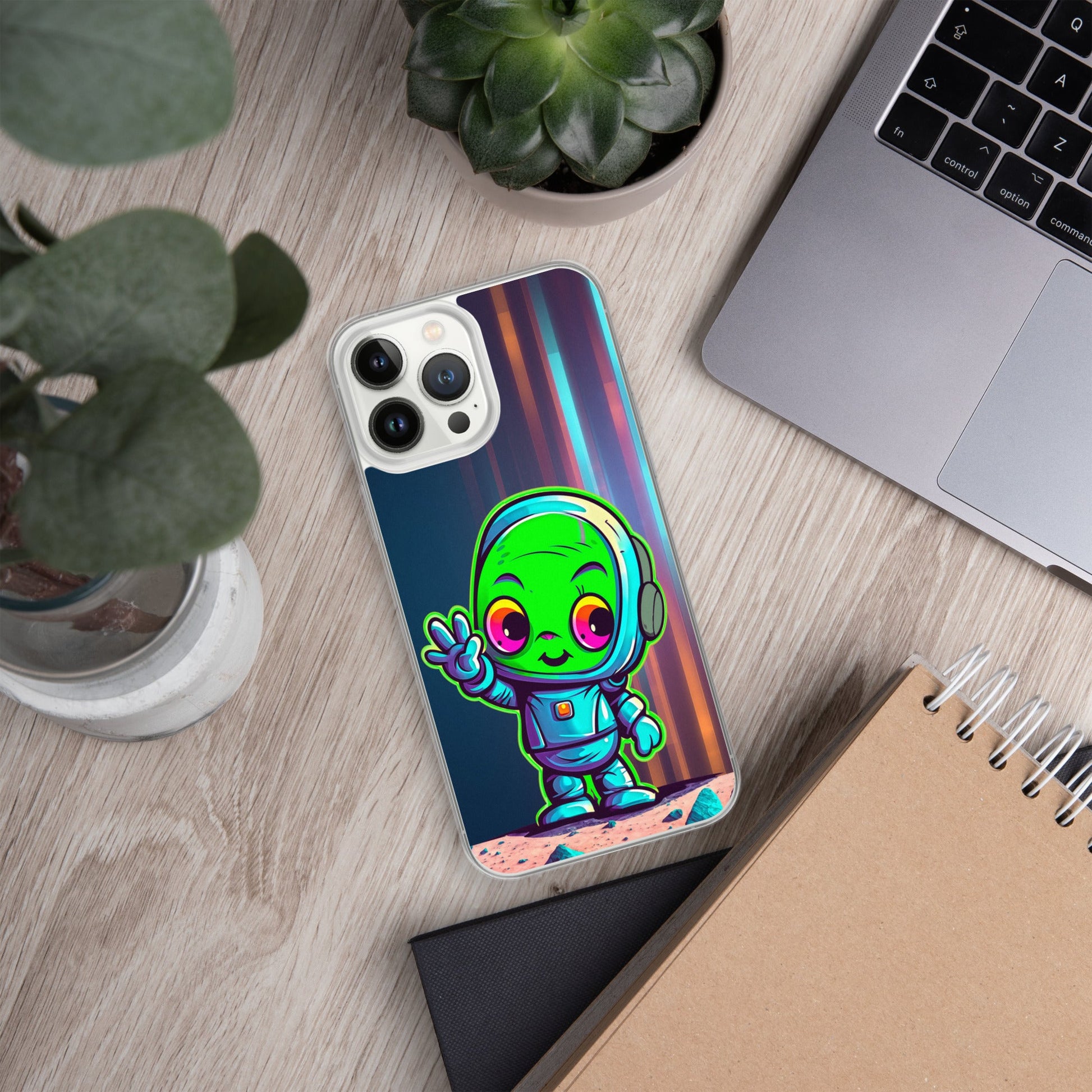 Greetings from Astro! - Clear Case for iPhone® - BBairt