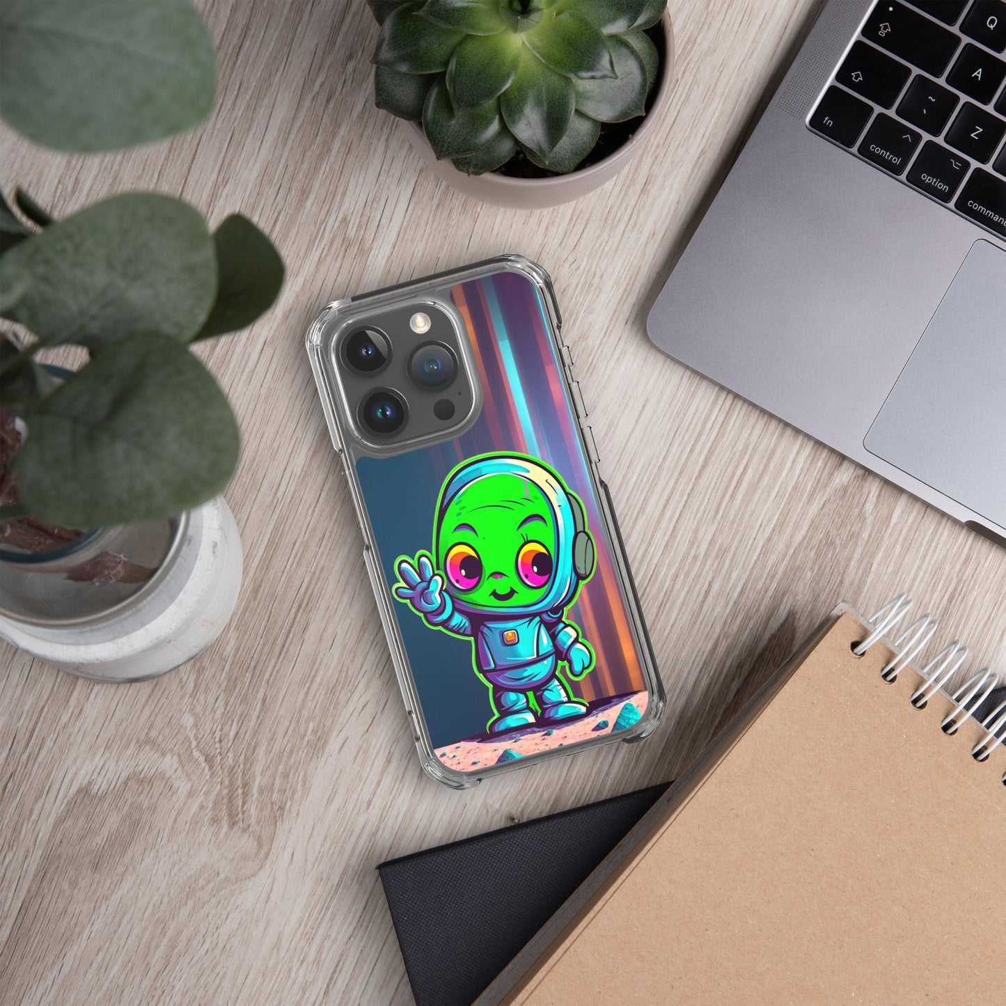 Greetings from Astro! - Clear Case for iPhone® - BBairt