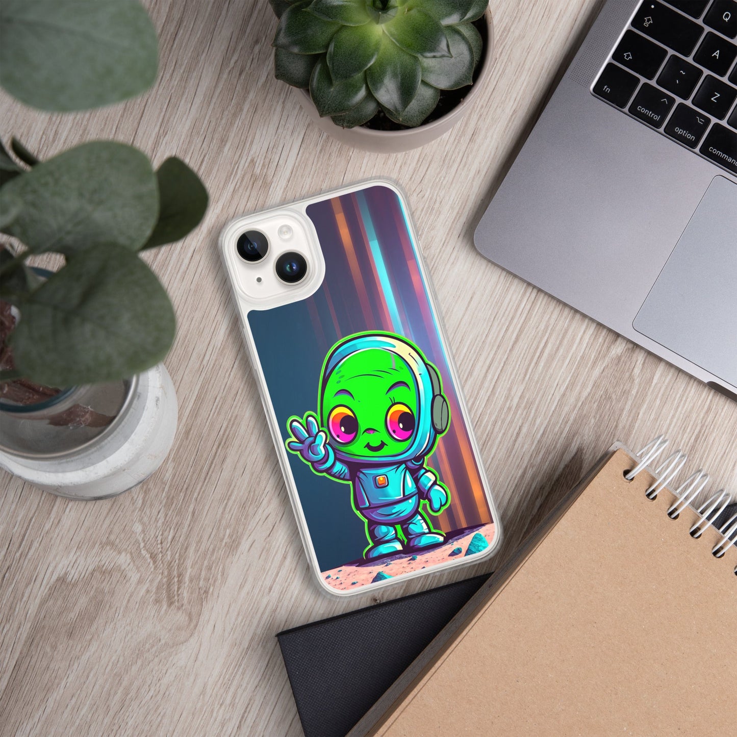 Greetings from Astro! - Clear Case for iPhone® - BBairt