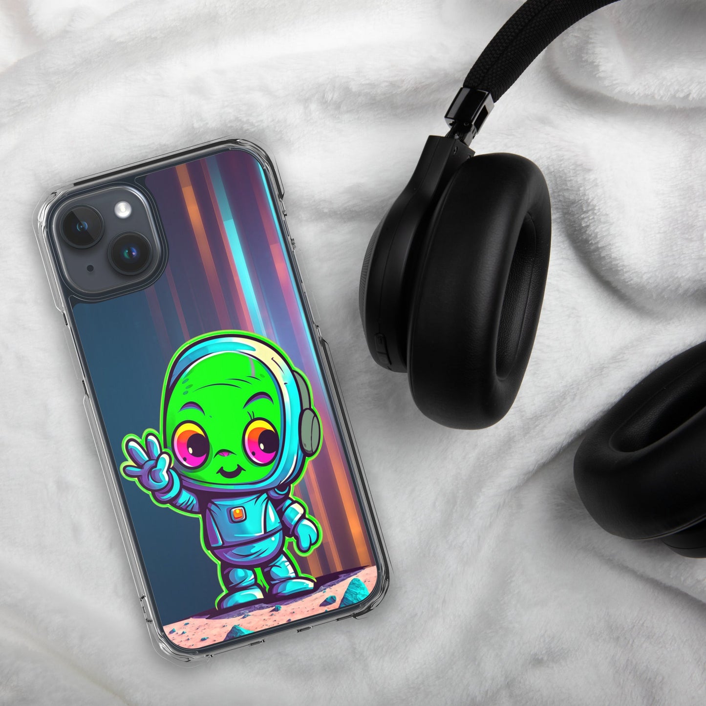 Greetings from Astro! - Clear Case for iPhone® - BBairt