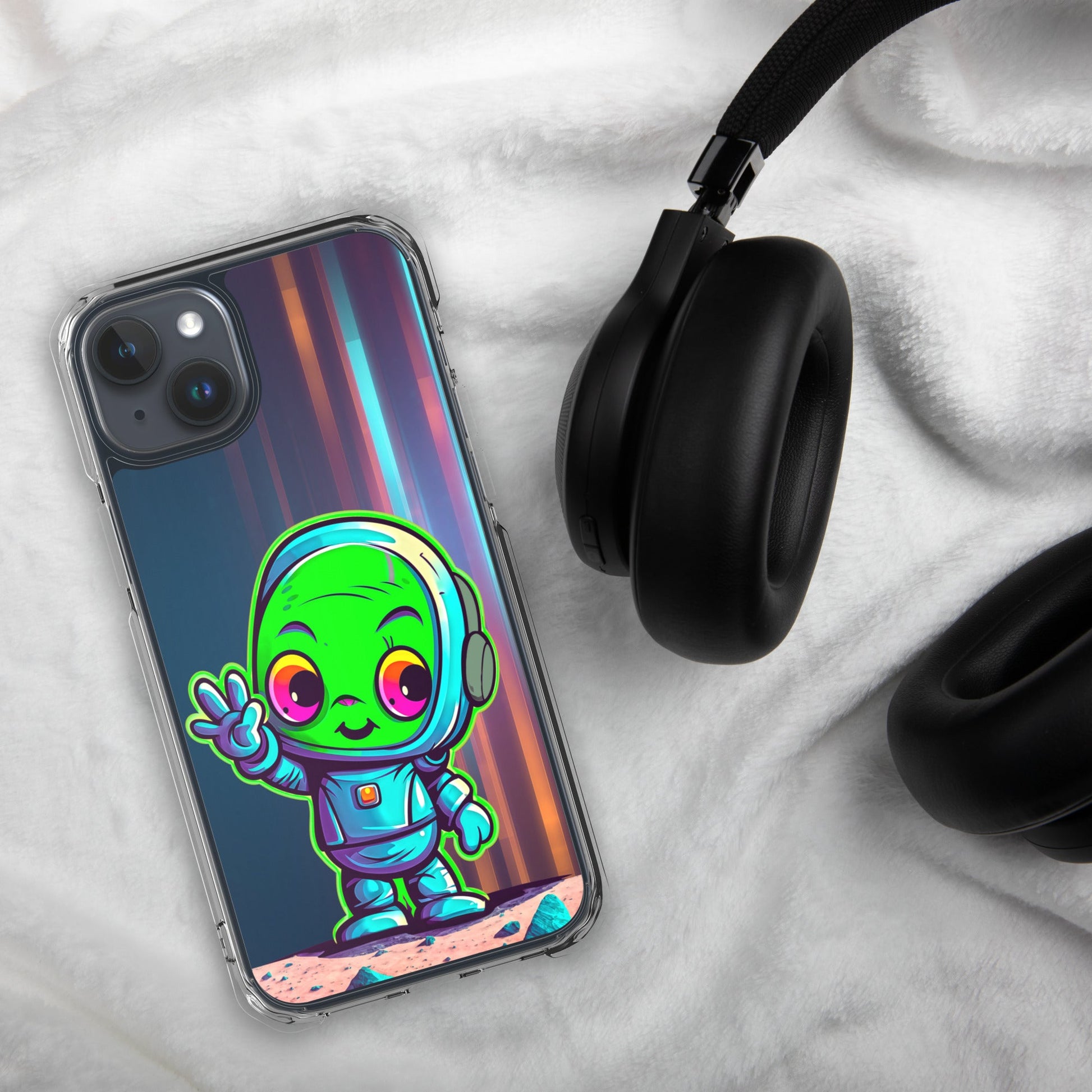 Greetings from Astro! - Clear Case for iPhone® - BBairt