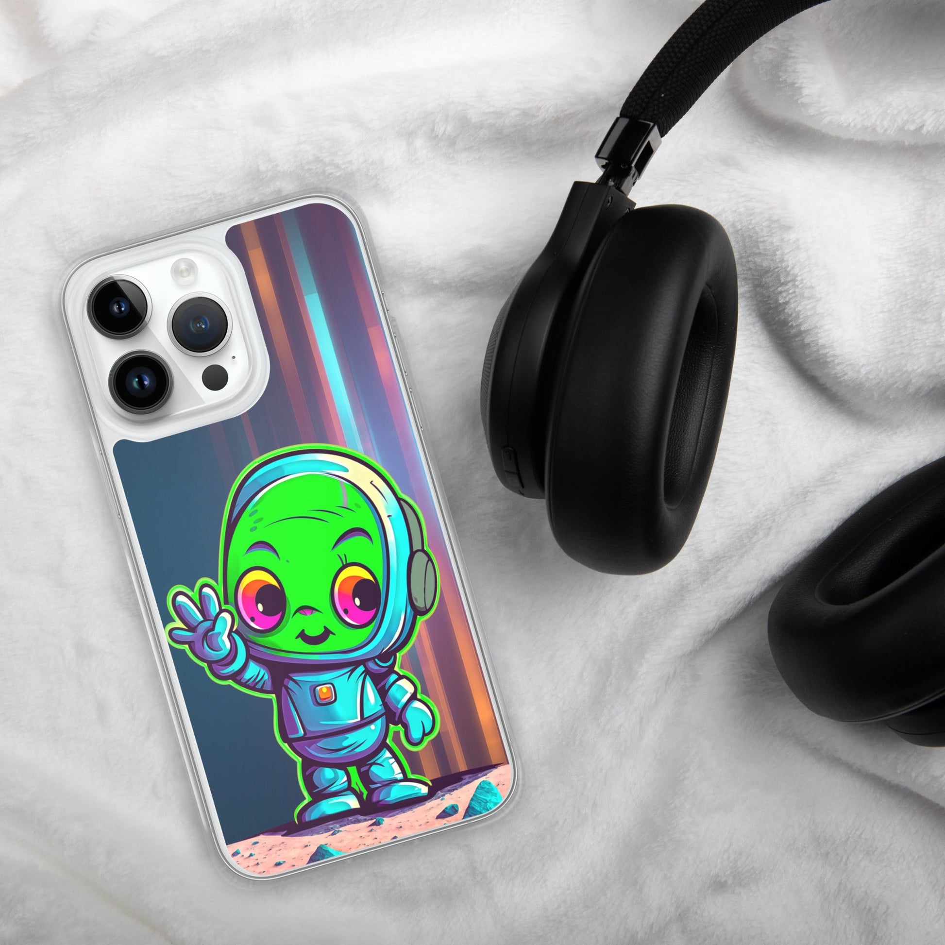 Greetings from Astro! - Clear Case for iPhone® - BBairt