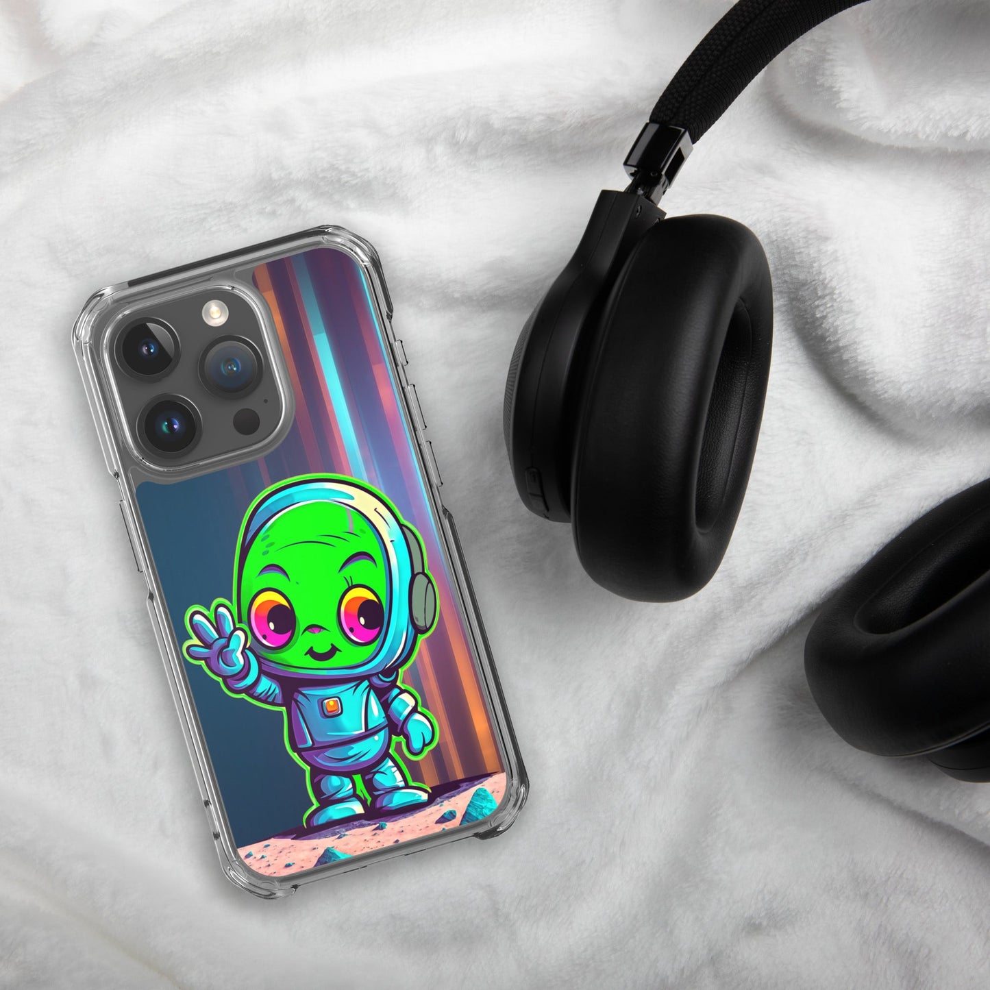 Greetings from Astro! - Clear Case for iPhone® - BBairt