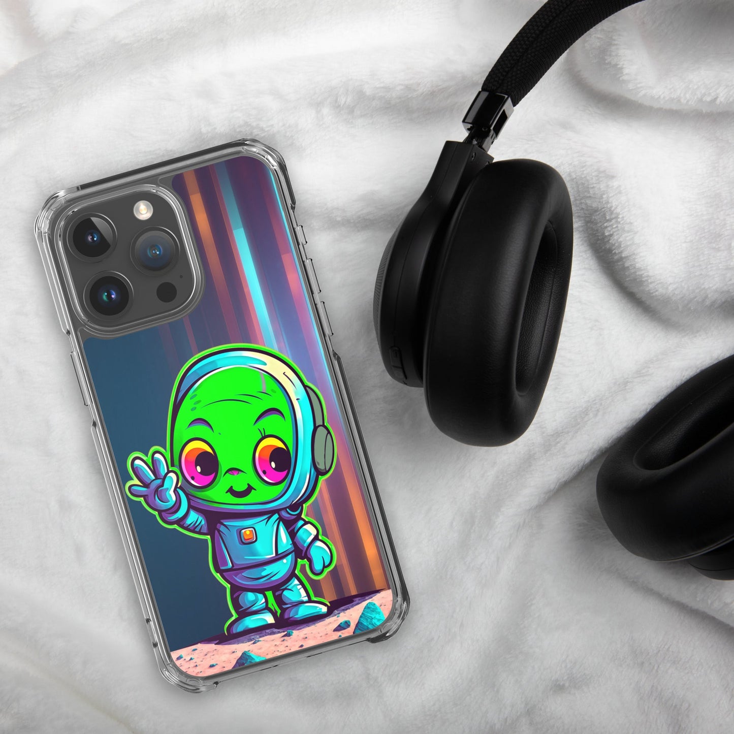 Greetings from Astro! - Clear Case for iPhone® - BBairt