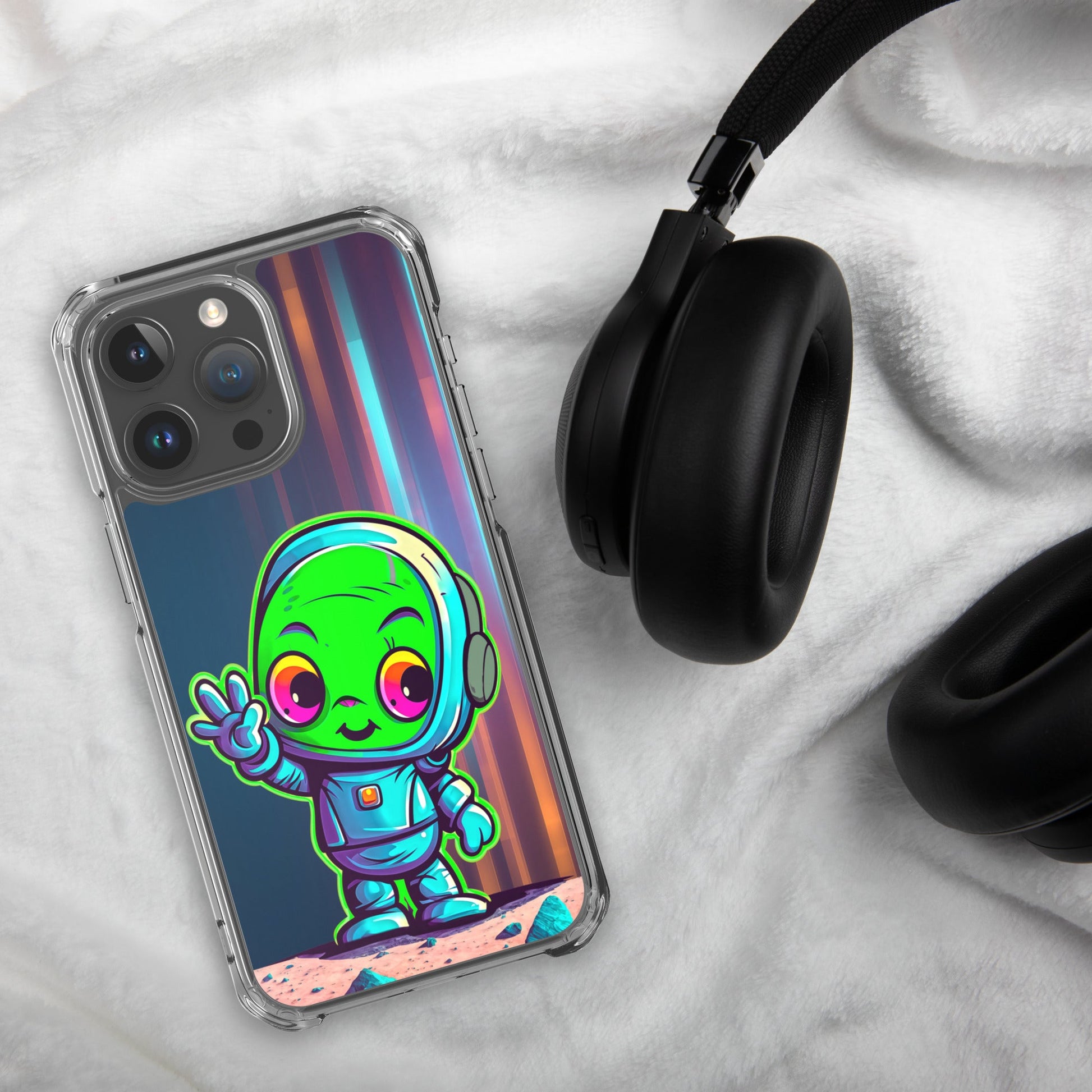 Greetings from Astro! - Clear Case for iPhone® - BBairt