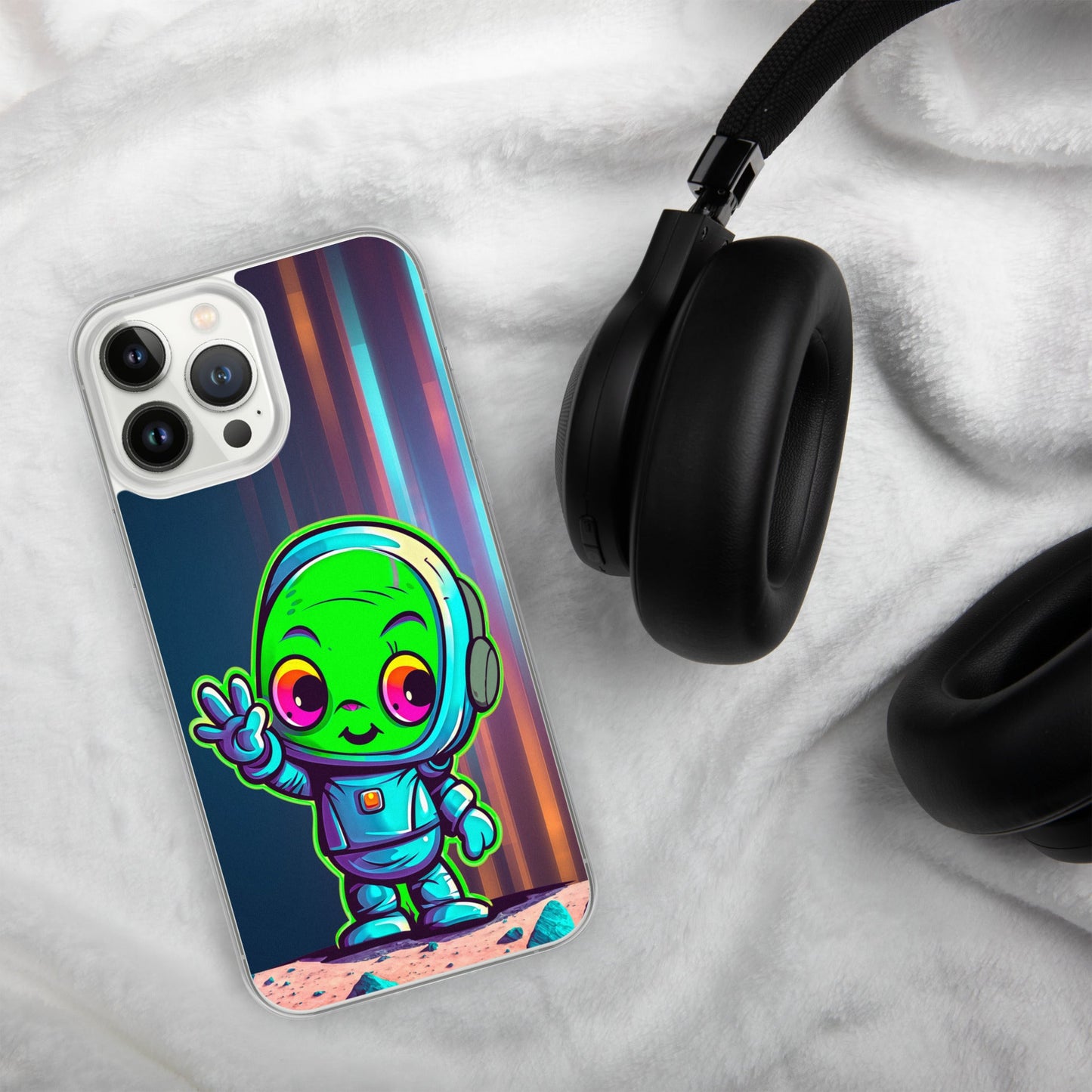 Greetings from Astro! - Clear Case for iPhone® - BBairt