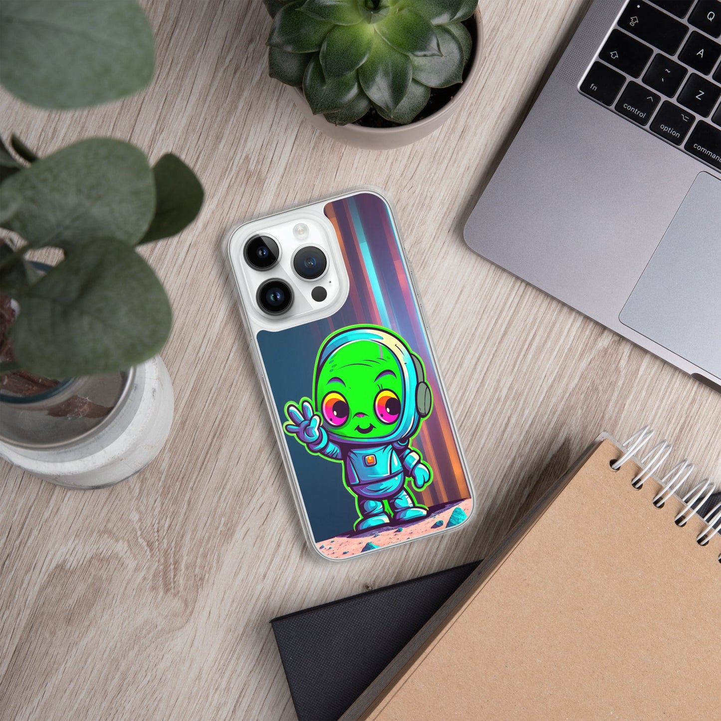 Greetings from Astro! - Clear Case for iPhone® - BBairt
