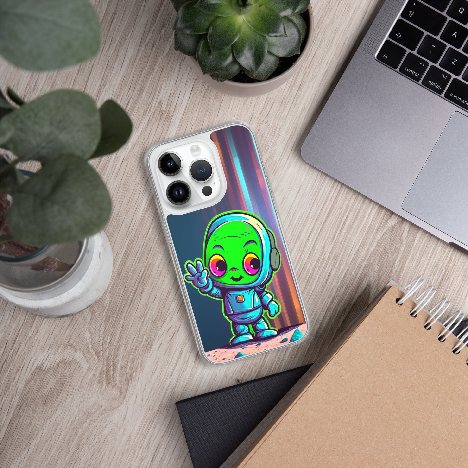 Greetings from Astro! - Clear Case for iPhone® - BBairt
