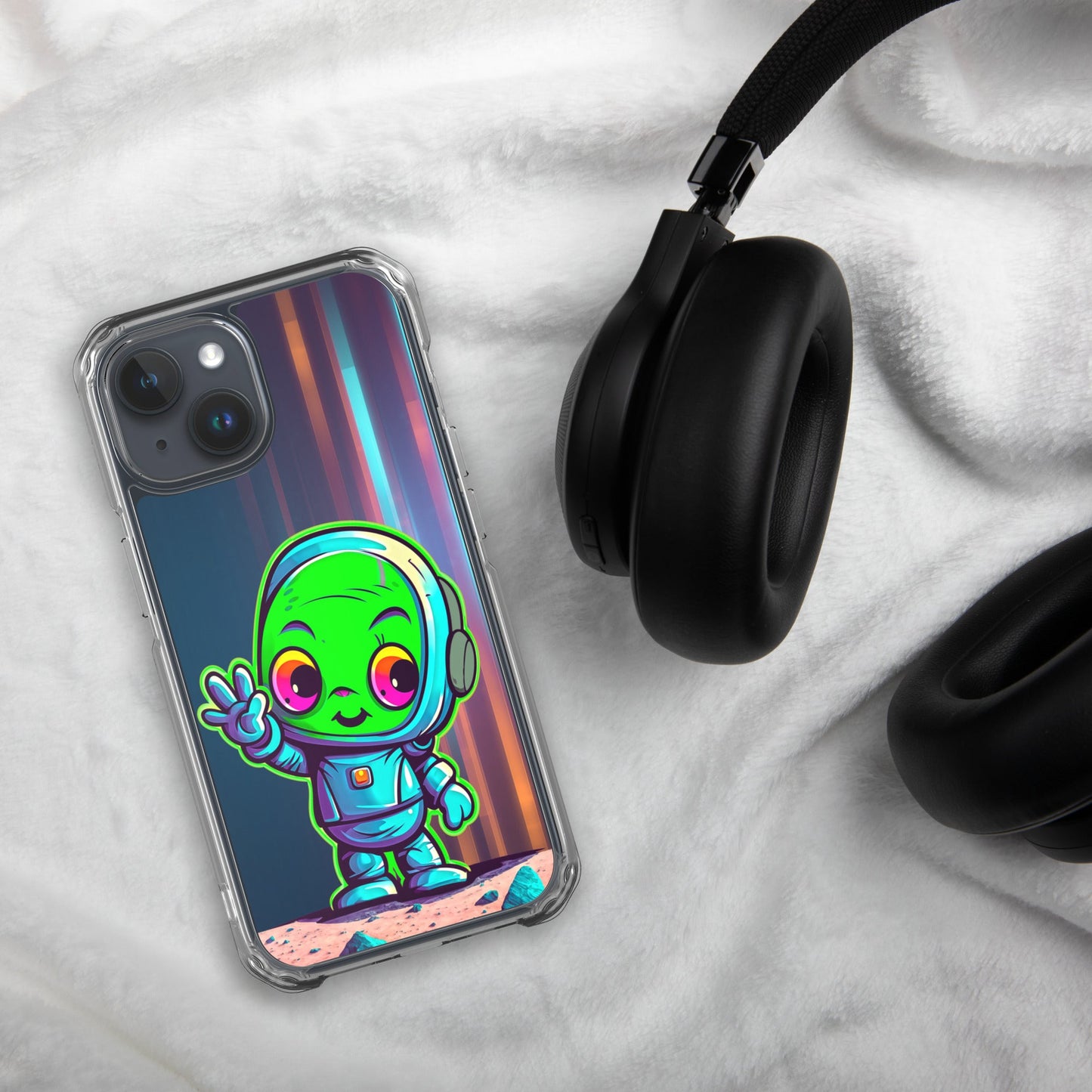 Greetings from Astro! - Clear Case for iPhone® - BBairt