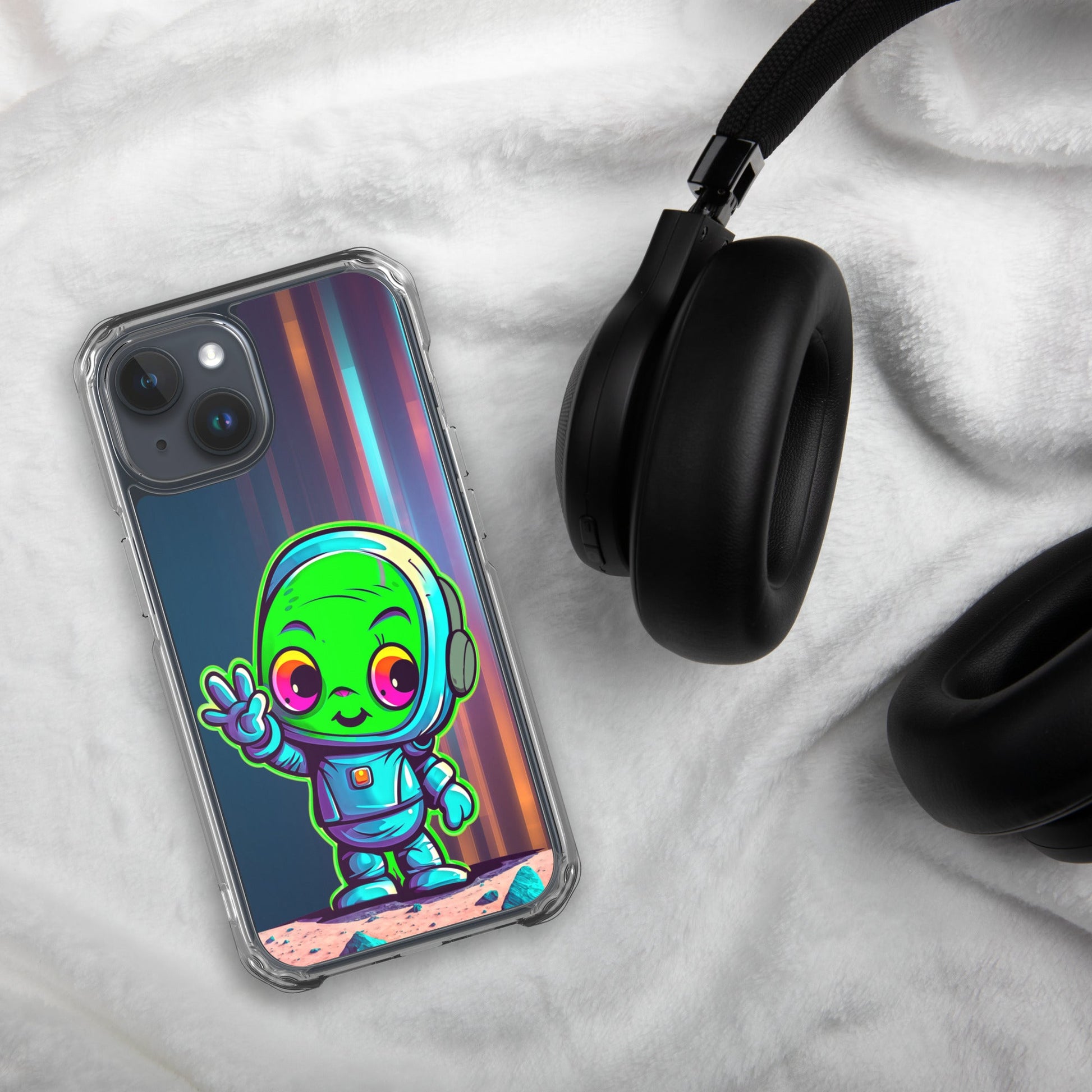 Greetings from Astro! - Clear Case for iPhone® - BBairt