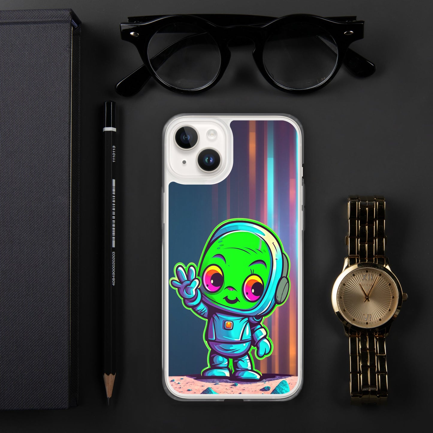Greetings from Astro! - Clear Case for iPhone® - BBairt