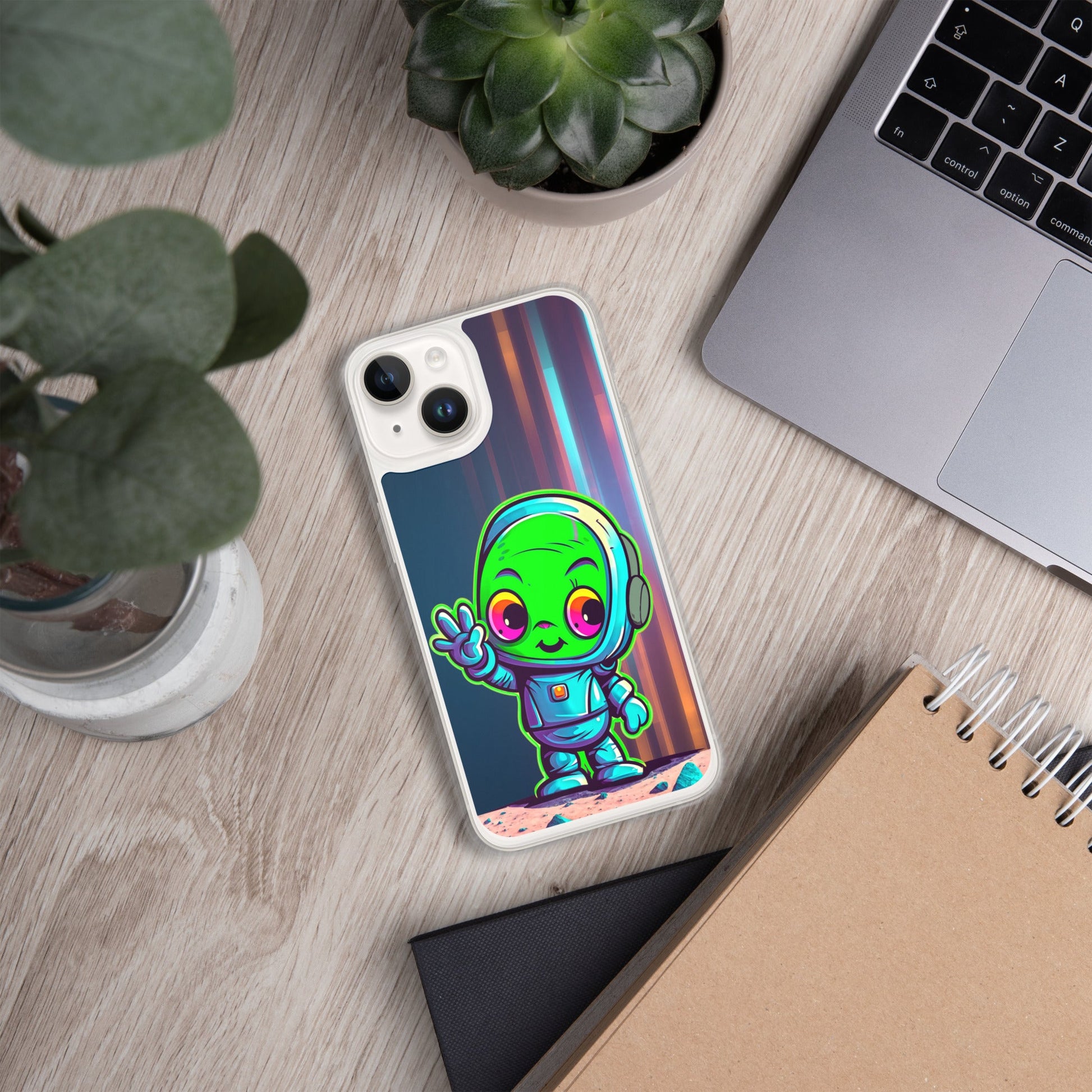 Greetings from Astro! - Clear Case for iPhone® - BBairt
