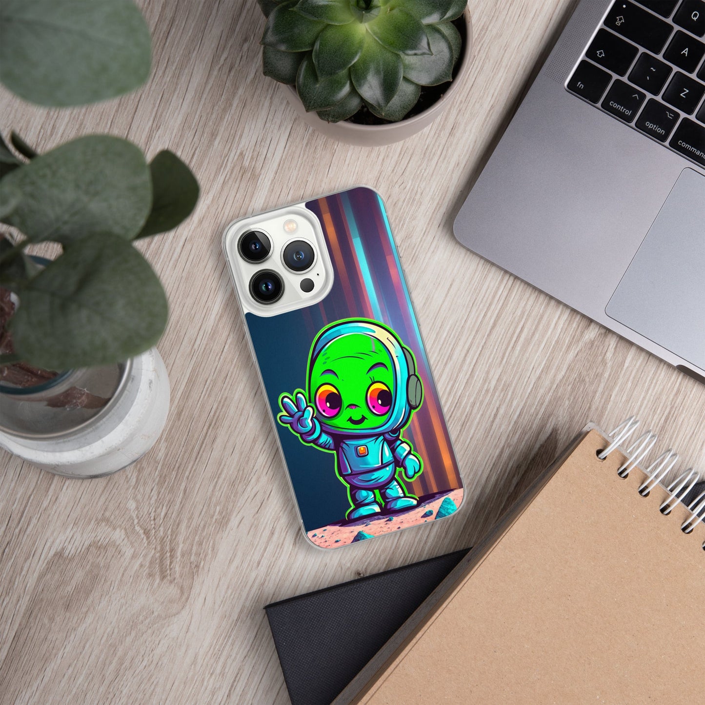 Greetings from Astro! - Clear Case for iPhone® - BBairt