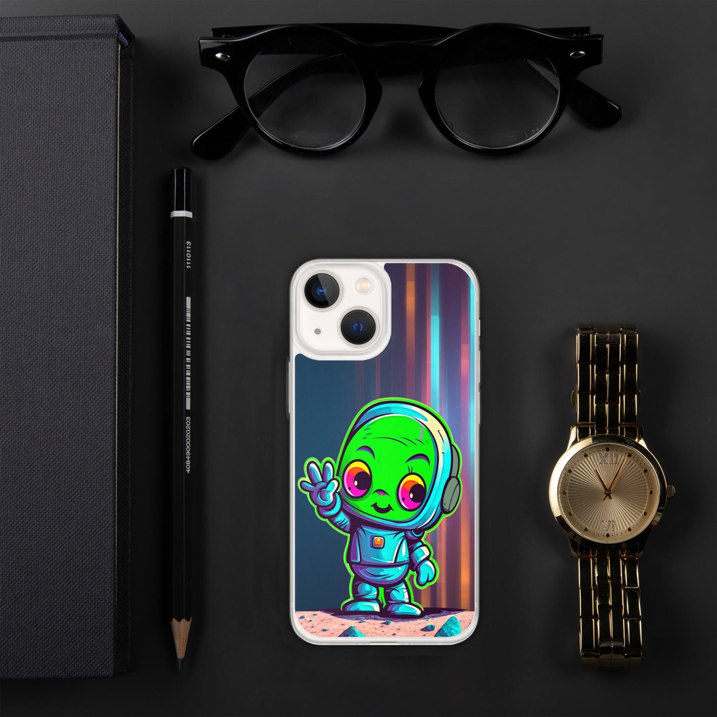 Greetings from Astro! - Clear Case for iPhone® - BBairt
