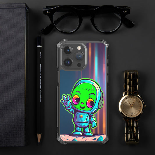 Greetings from Astro! - Clear Case for iPhone® - BBairt