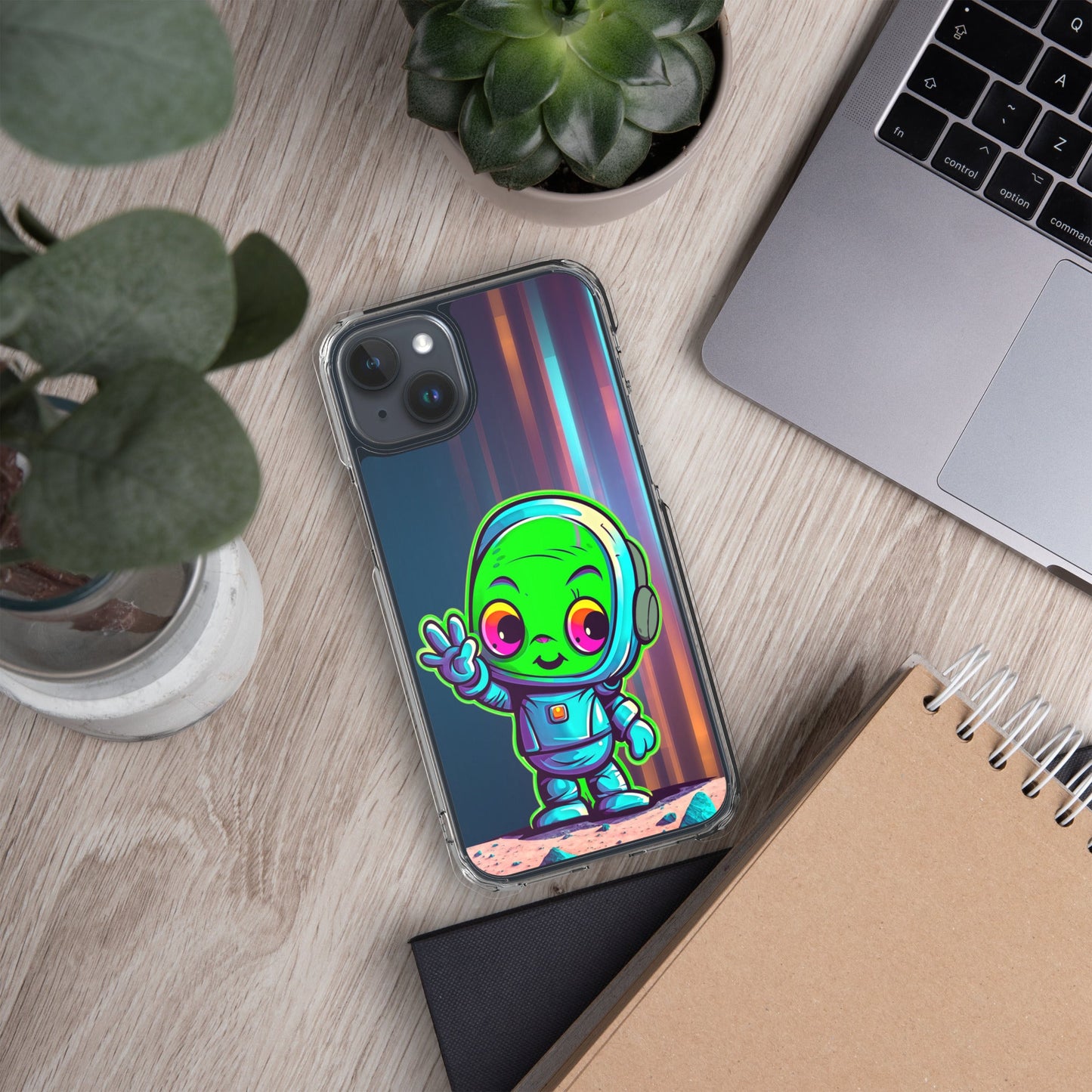 Greetings from Astro! - Clear Case for iPhone® - BBairt