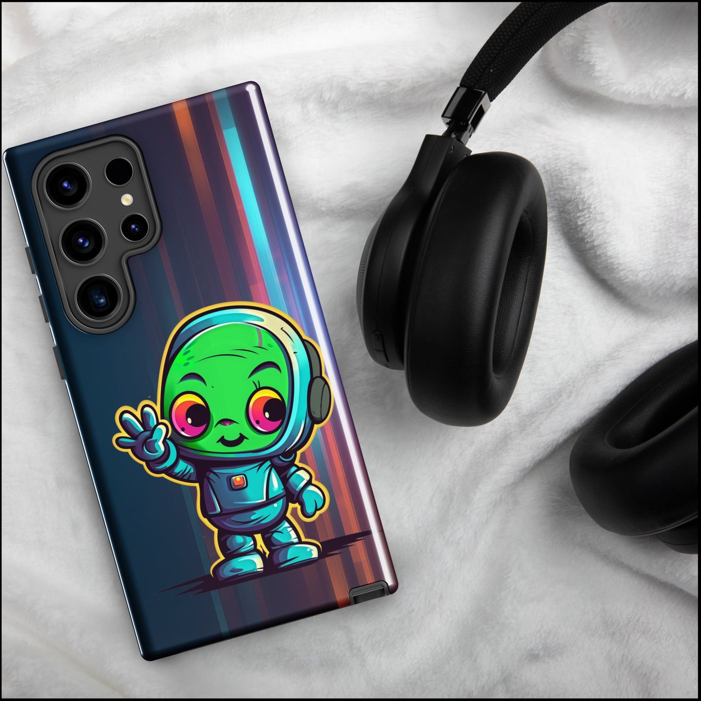 Greetings from Astro! - Tough case for Samsung® - BBairt