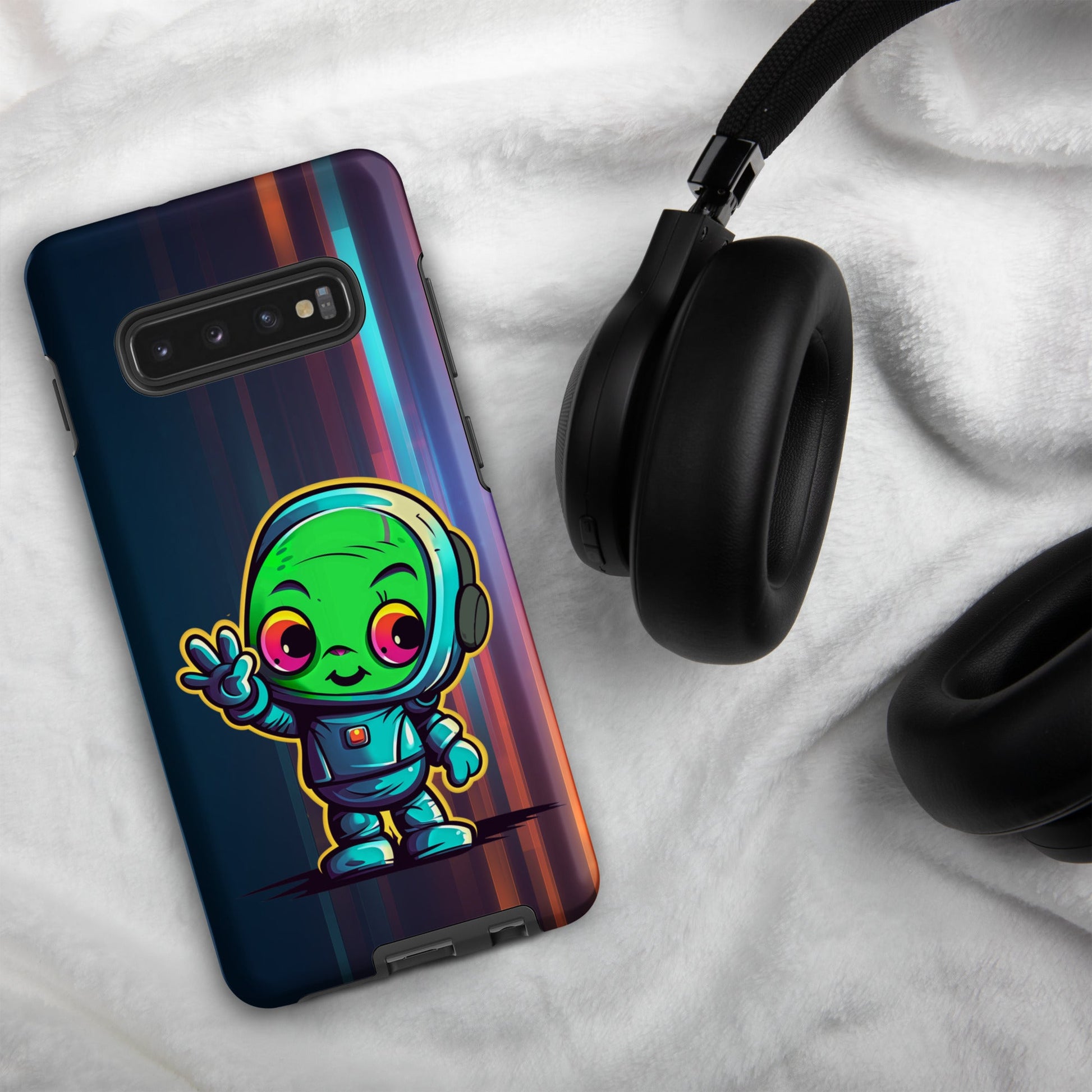 Greetings from Astro! - Tough case for Samsung® - BBairt