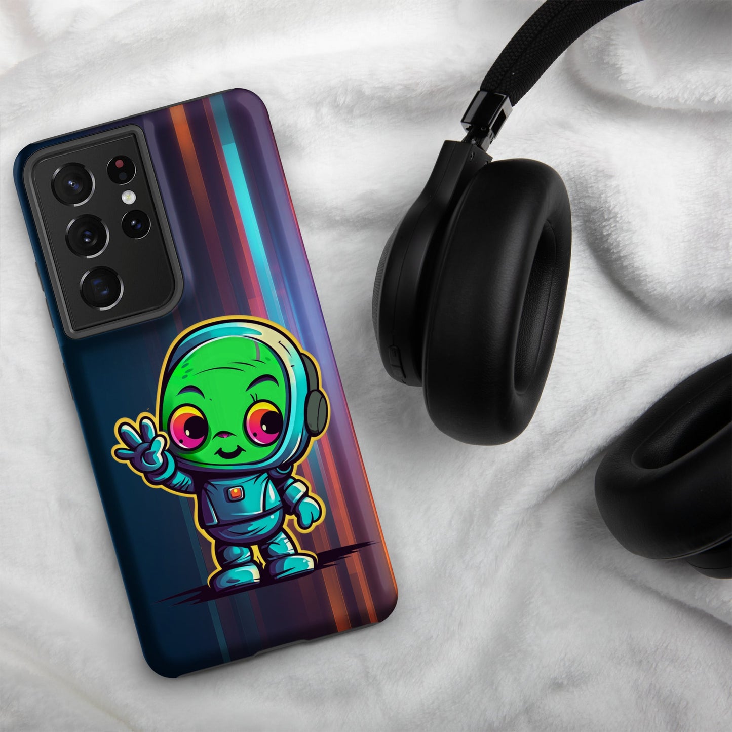 Greetings from Astro! - Tough case for Samsung® - BBairt