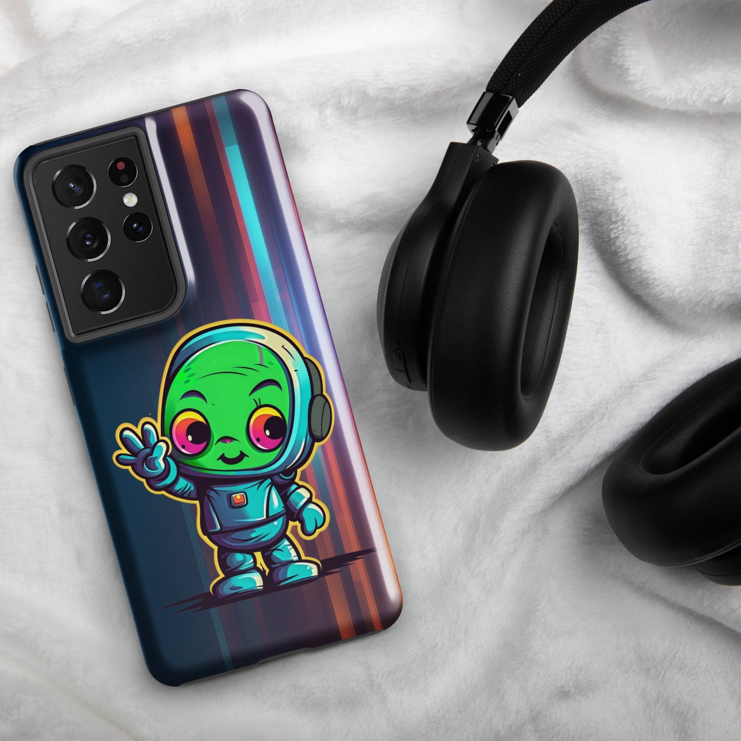 Greetings from Astro! - Tough case for Samsung® - BBairt