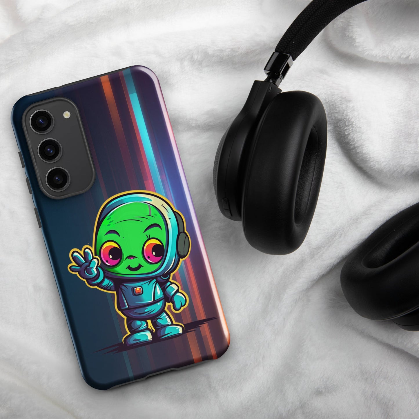 Greetings from Astro! - Tough case for Samsung® - BBairt