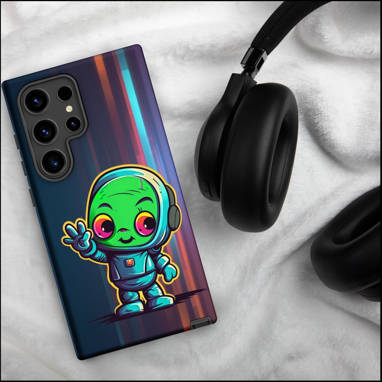 Greetings from Astro! - Tough case for Samsung® - BBairt